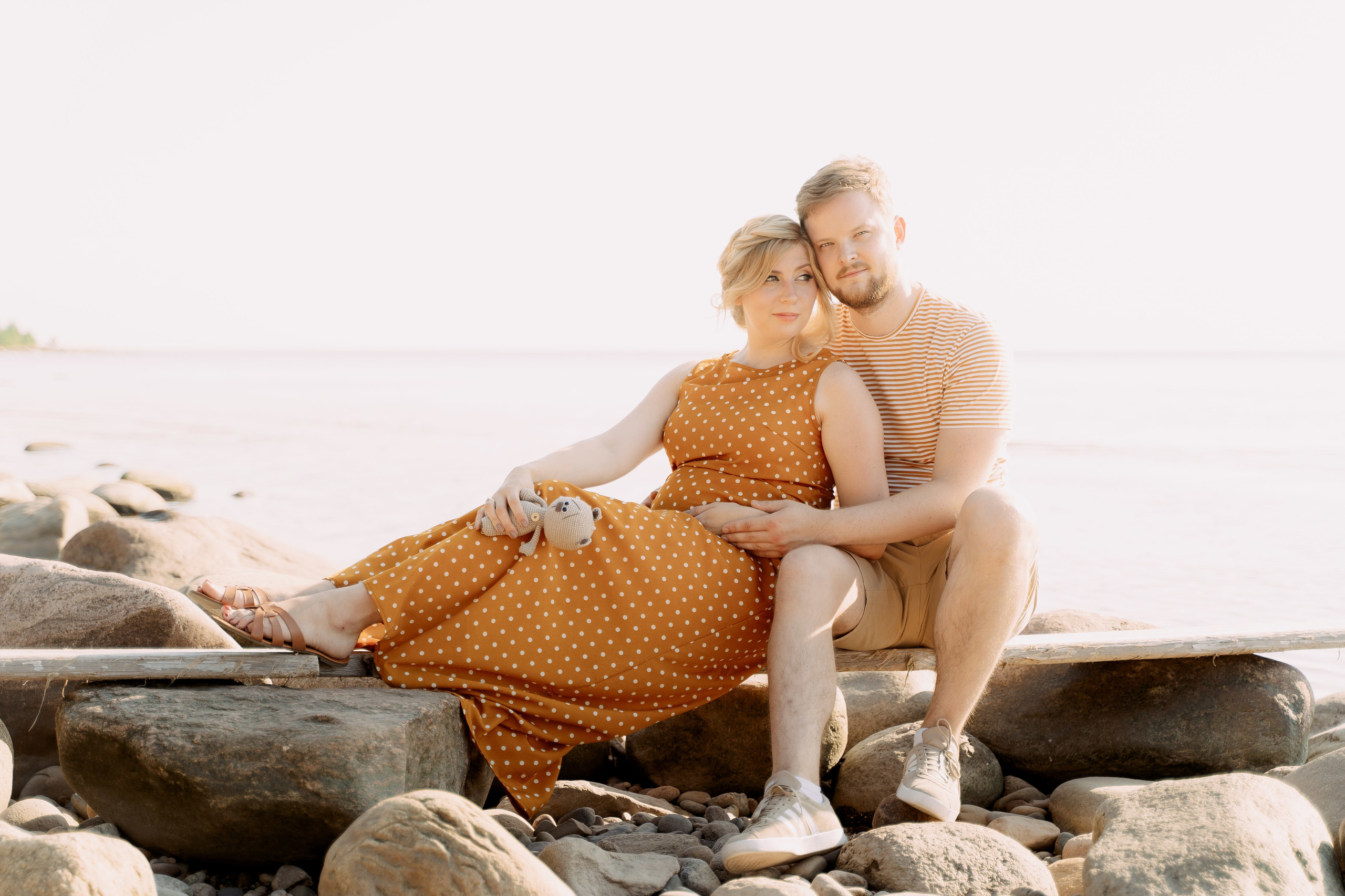 Кристина и Денис в ожидании. Макар Кириков — свадебный и семейный фотограф Даугавпилс, Рига, Вильну