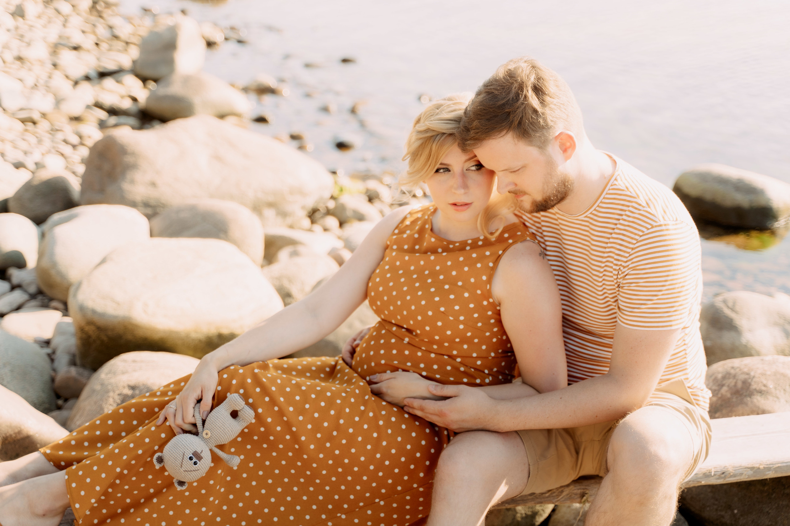 Кристина и Денис в ожидании. Макар Кириков — свадебный и семейный фотограф Даугавпилс, Рига, Вильну