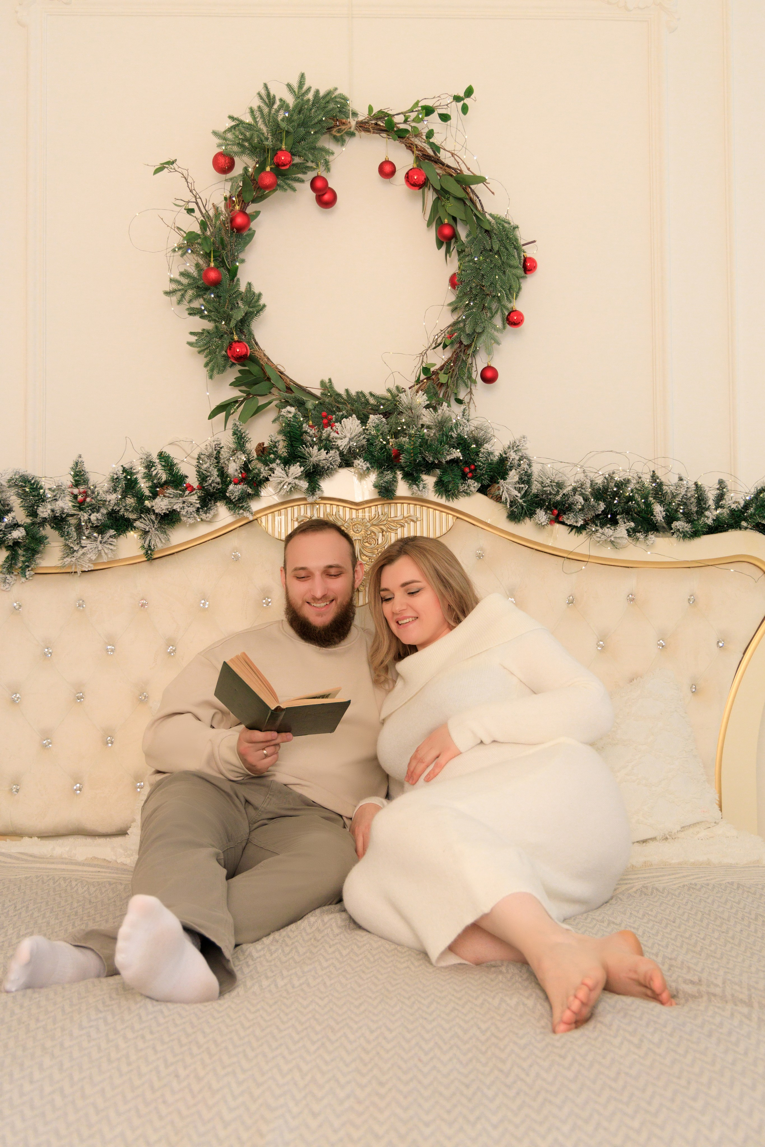 В ожидании чуда. Женский и семейный фотограф в Ташкенте