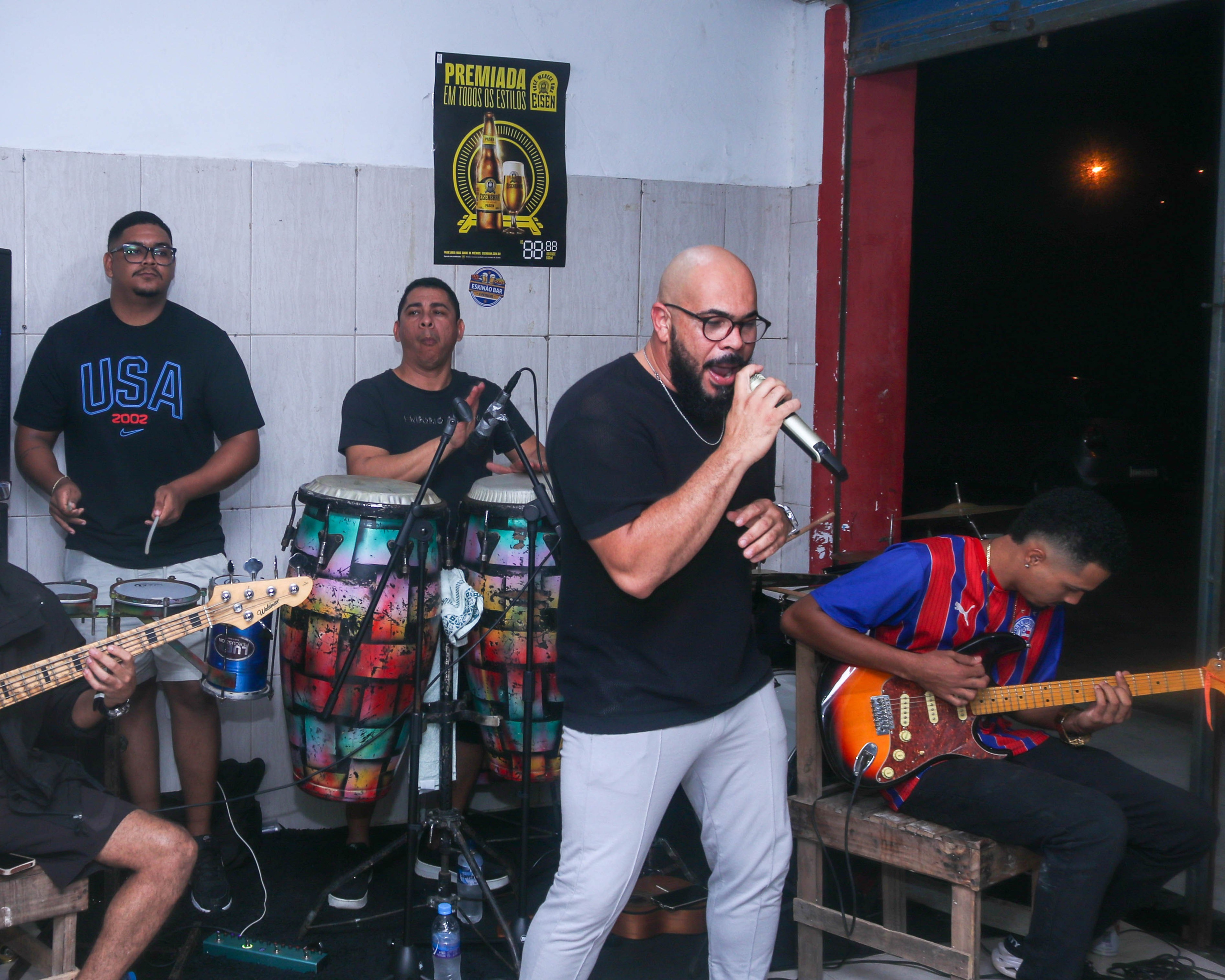 Show no Skinão 🔥🎤