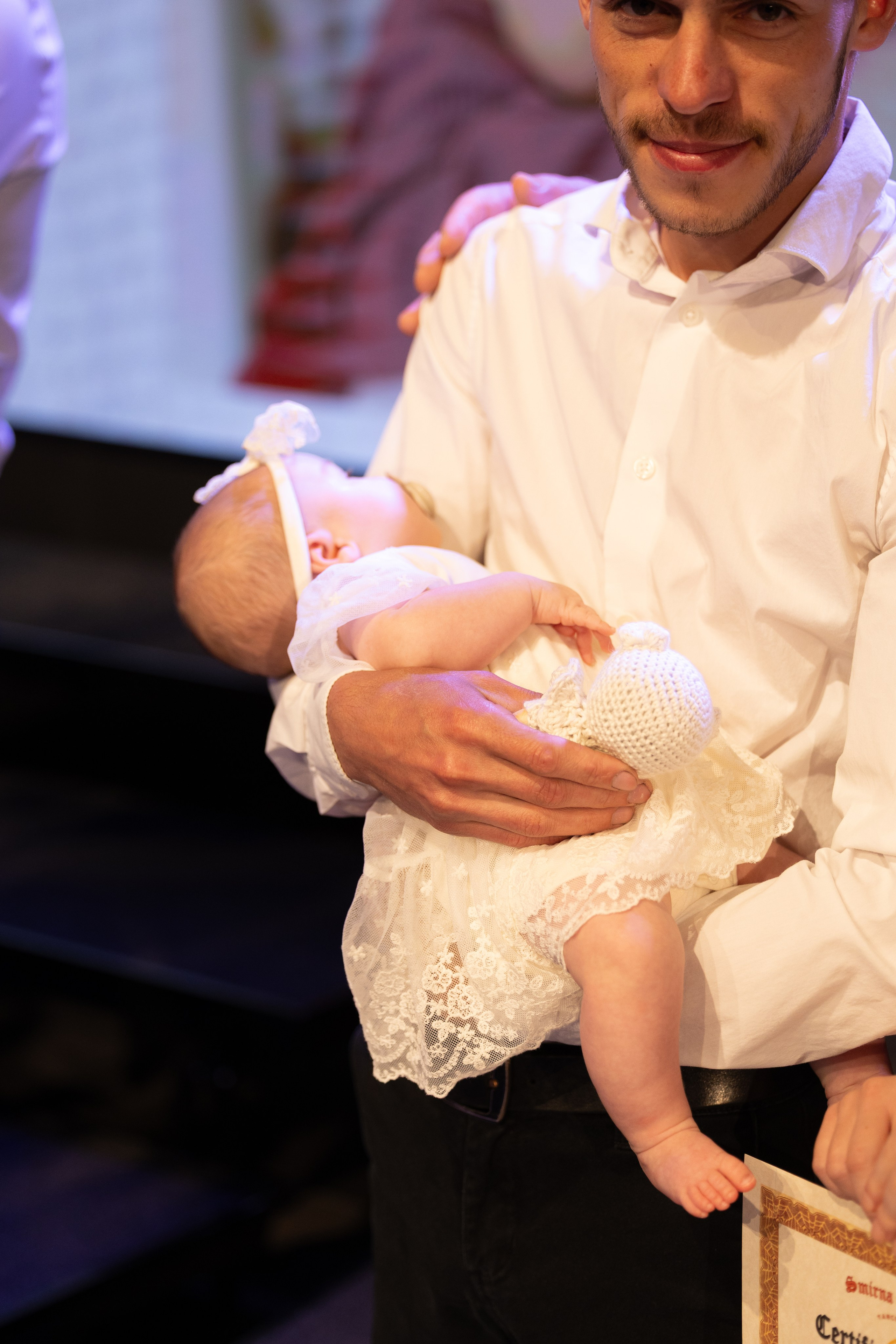 Sunday Service Baby Dedication 07-06-25. Smirna Christian Church