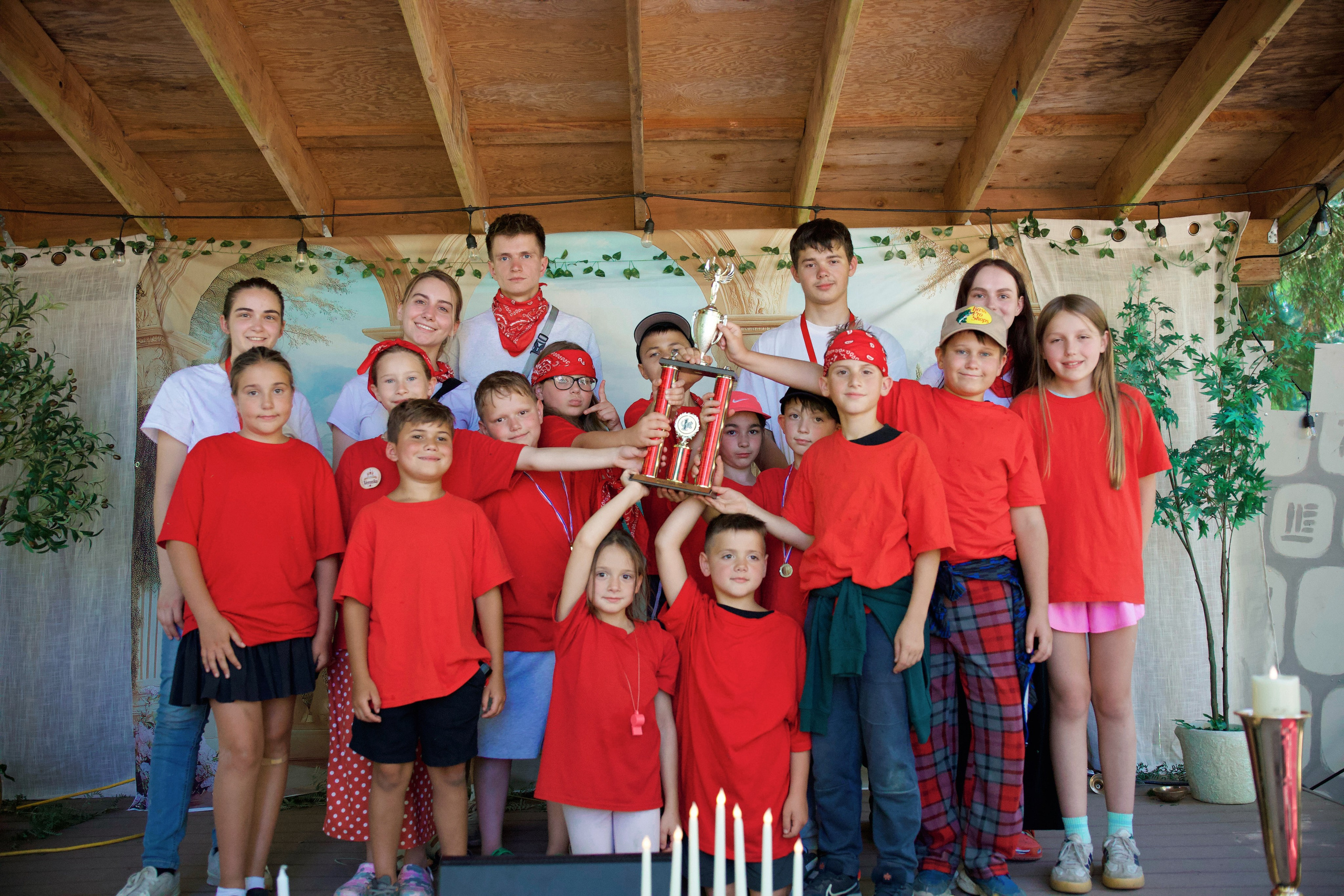 Children’s Camp| Jule 16-19, 2026. Smirna Christian Church