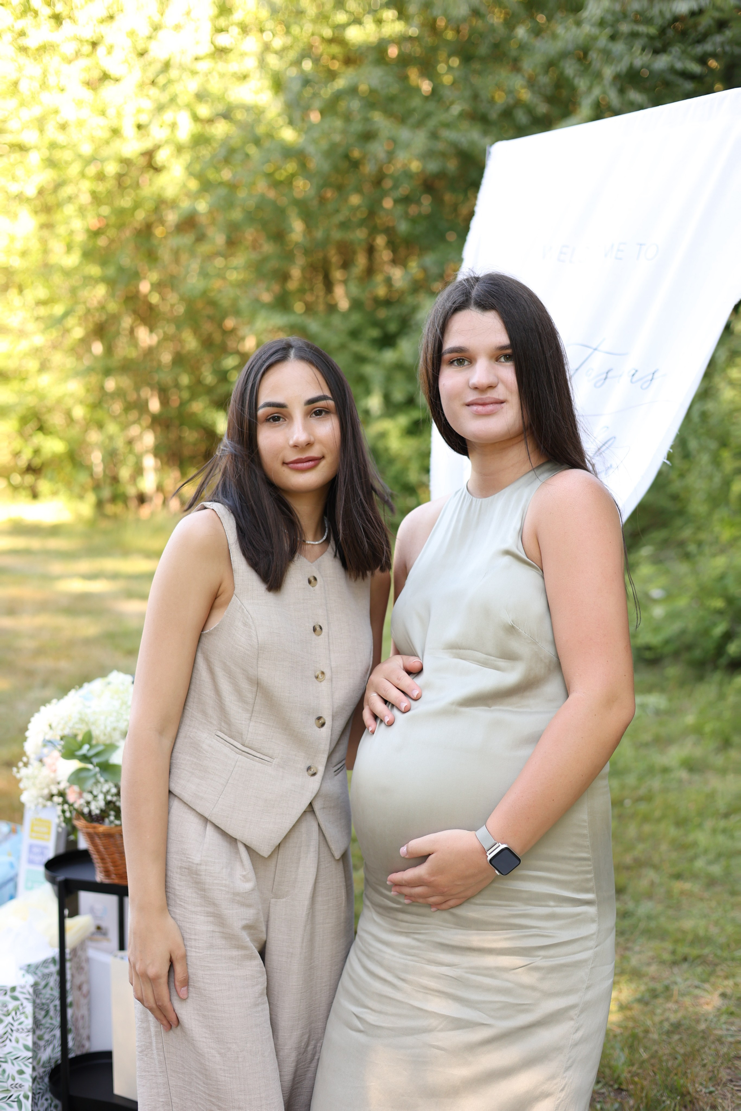 Anastasia’s Baby shower 07-11-25. Smirna Christian Church