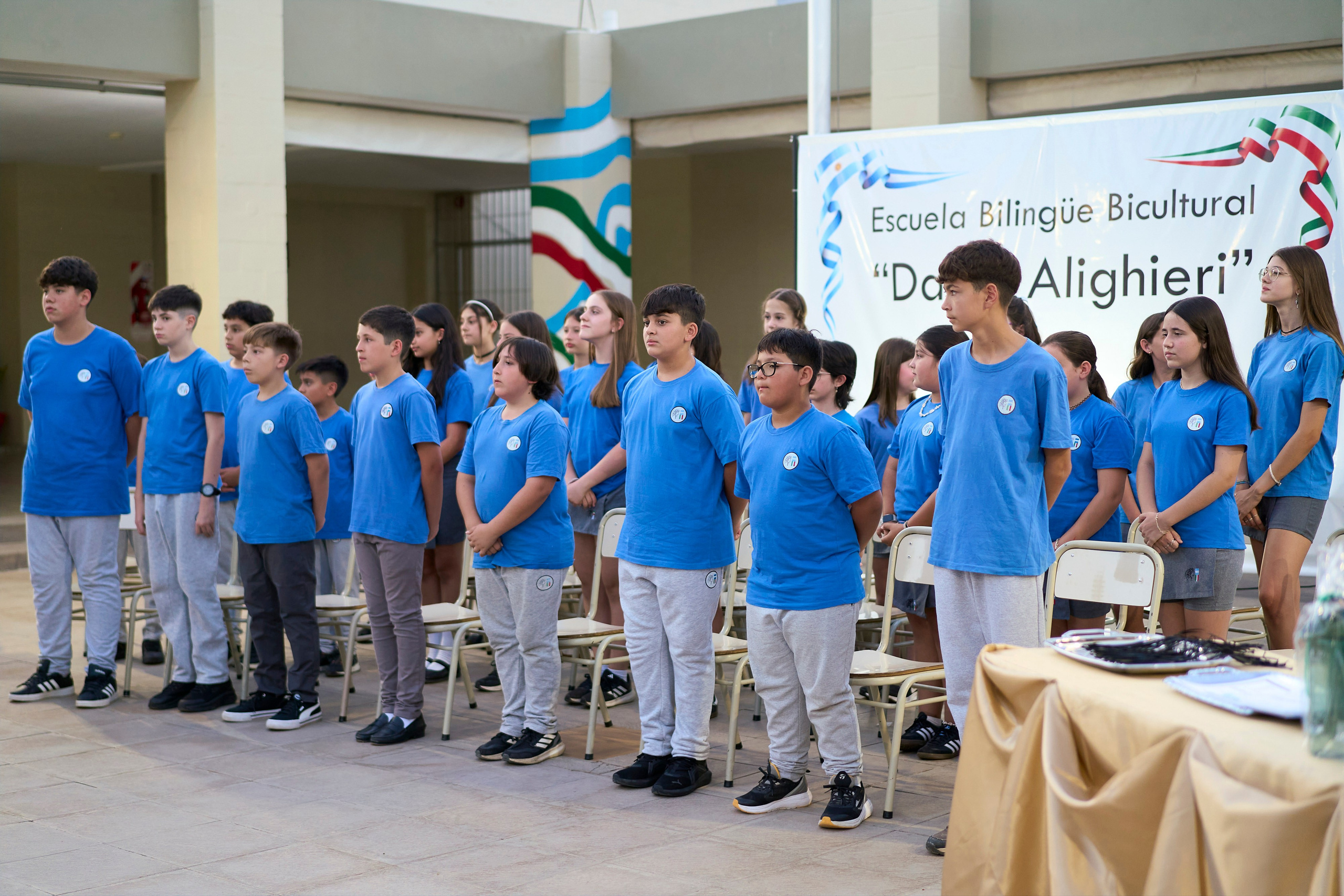 Acto Egreso Primaria - Dante Alighieri. Marcos Ferrari Fotógrafo