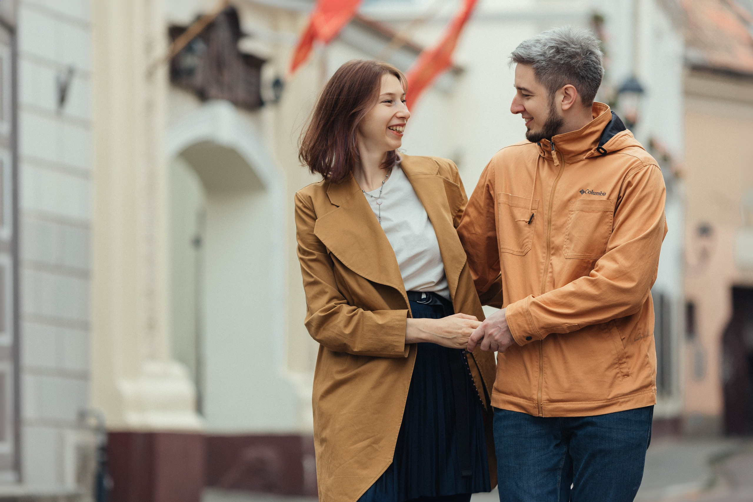 Тёплые моменты на улочках Вильнюса. Семейный и детский фотограф в Вильнюсе Светлана Наумова