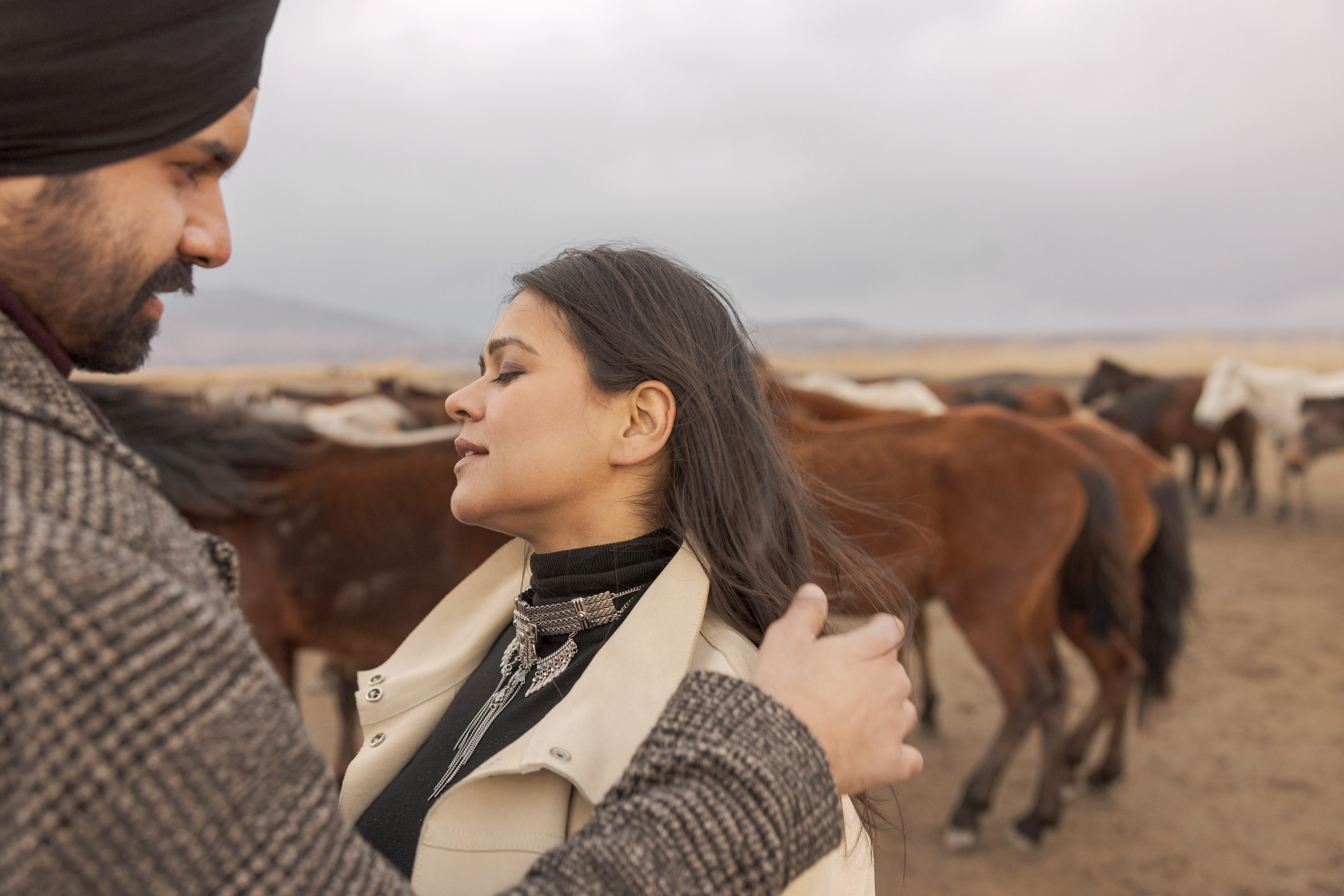 Hansika & Tanvir. Julia Ganch I Fashion Wedding Photography I Cappadocia Turkey