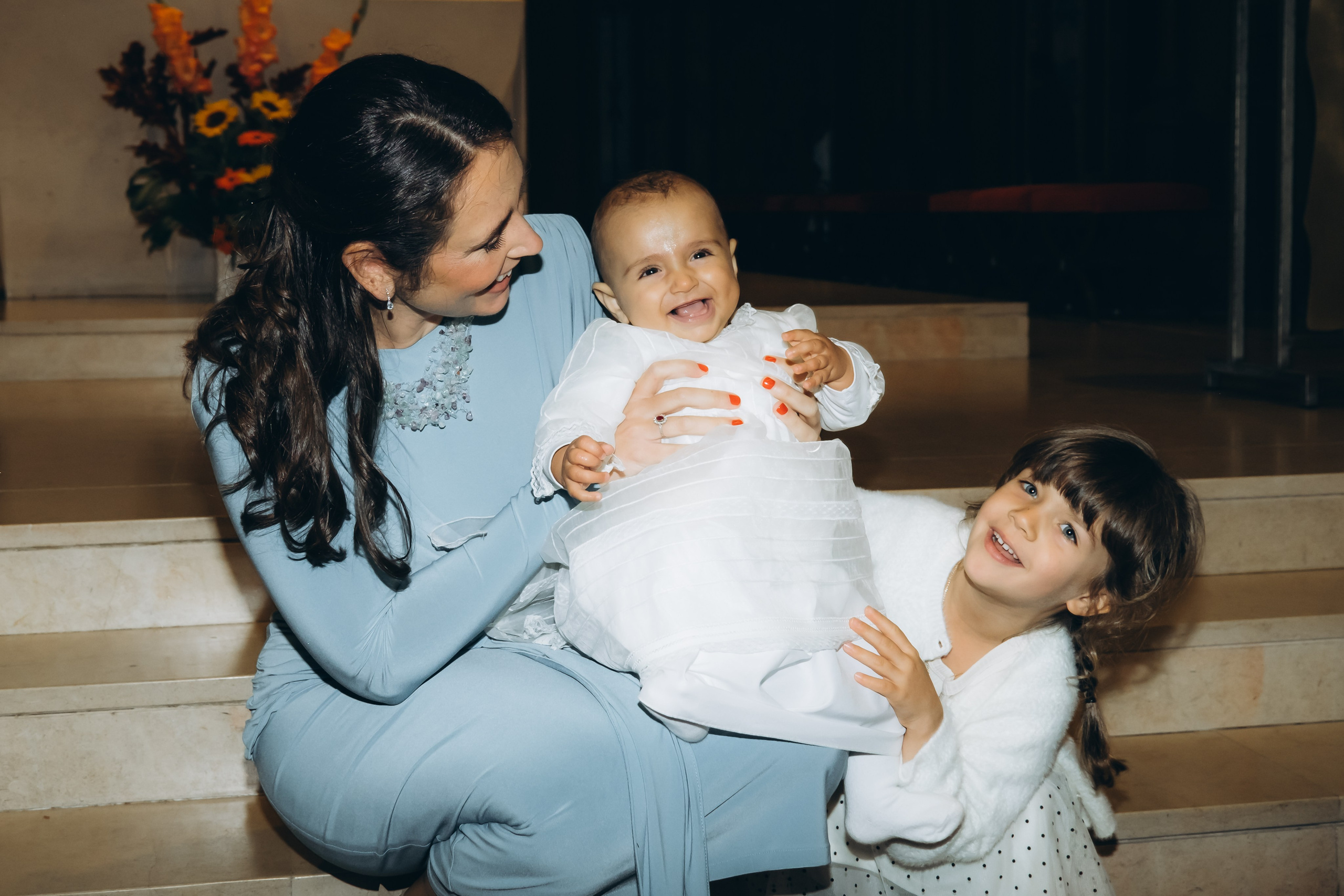 Petite Sonia: cérémonie de baptême. Photographer in Paris Marina Chaput