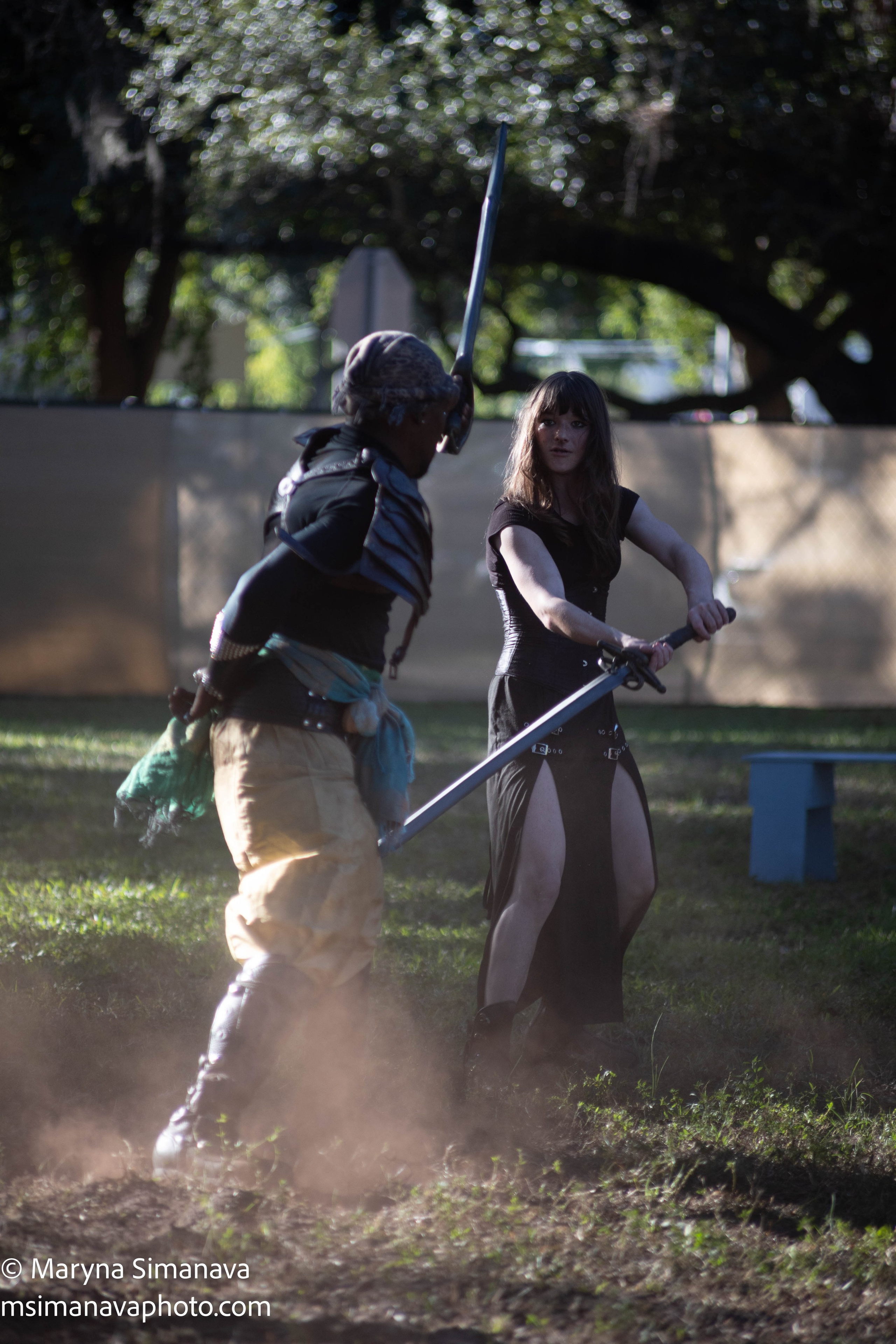 Camelot Days 2025: Medieval Festival in Hollywood, Florida. Portrait and graduation photographer Marina Simanava