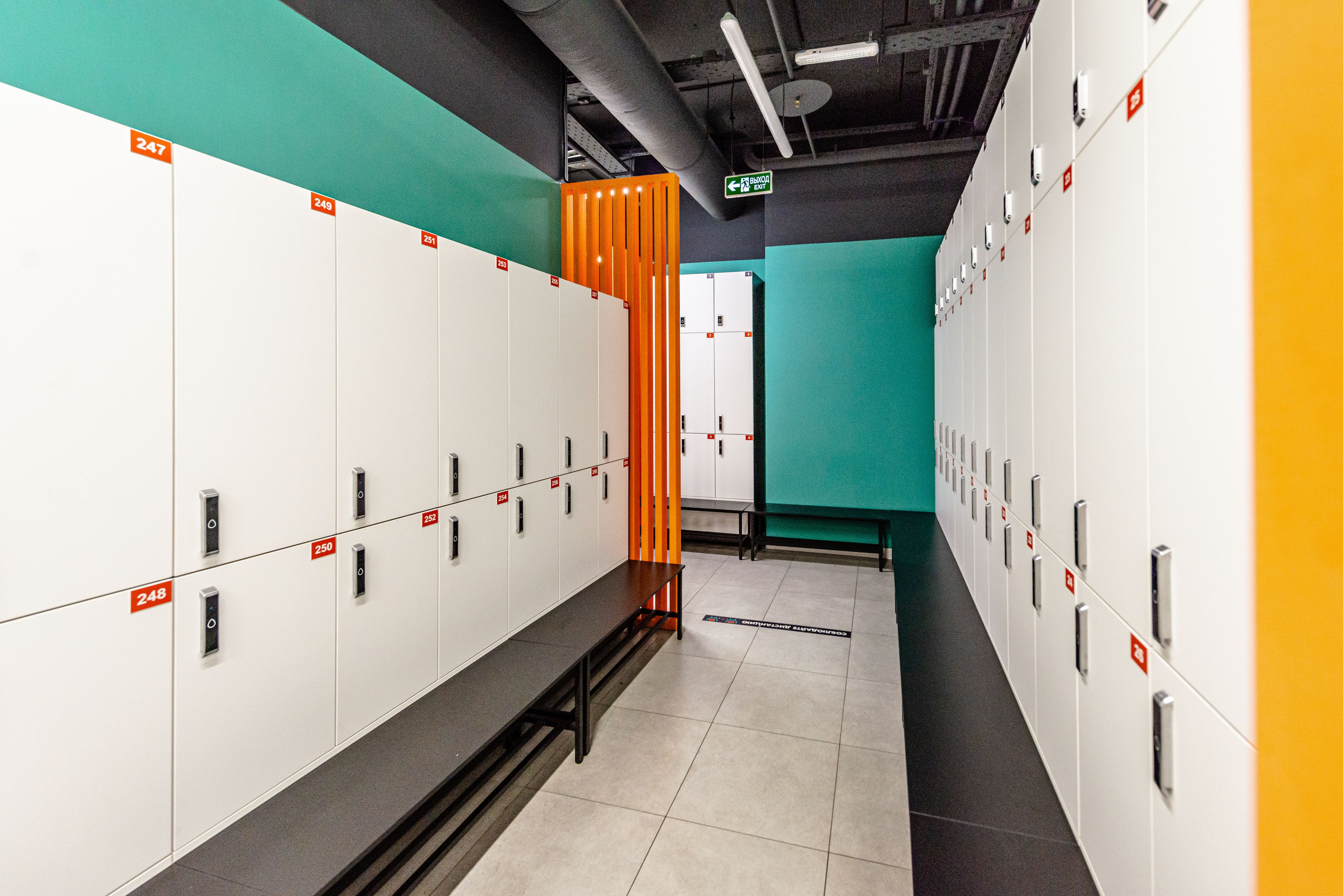 Фитнес-клуб DDX Fitness в Ростокино. PHOTOGRAPHER QUINTANA ROO