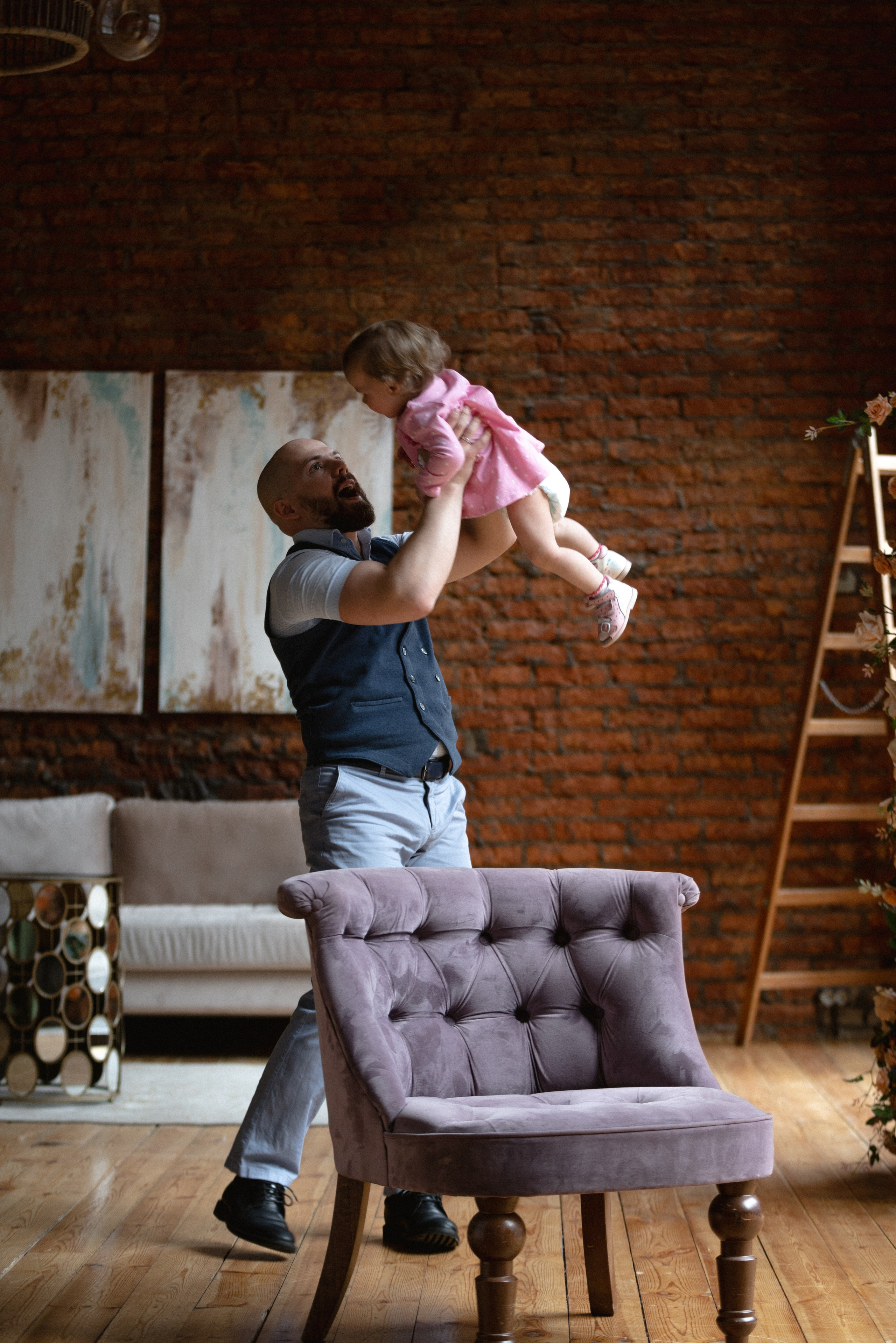 Генадий, Татьяна и малышка. Фотограф в Дананге, Вьетнам. Эстетика и лайфстайл