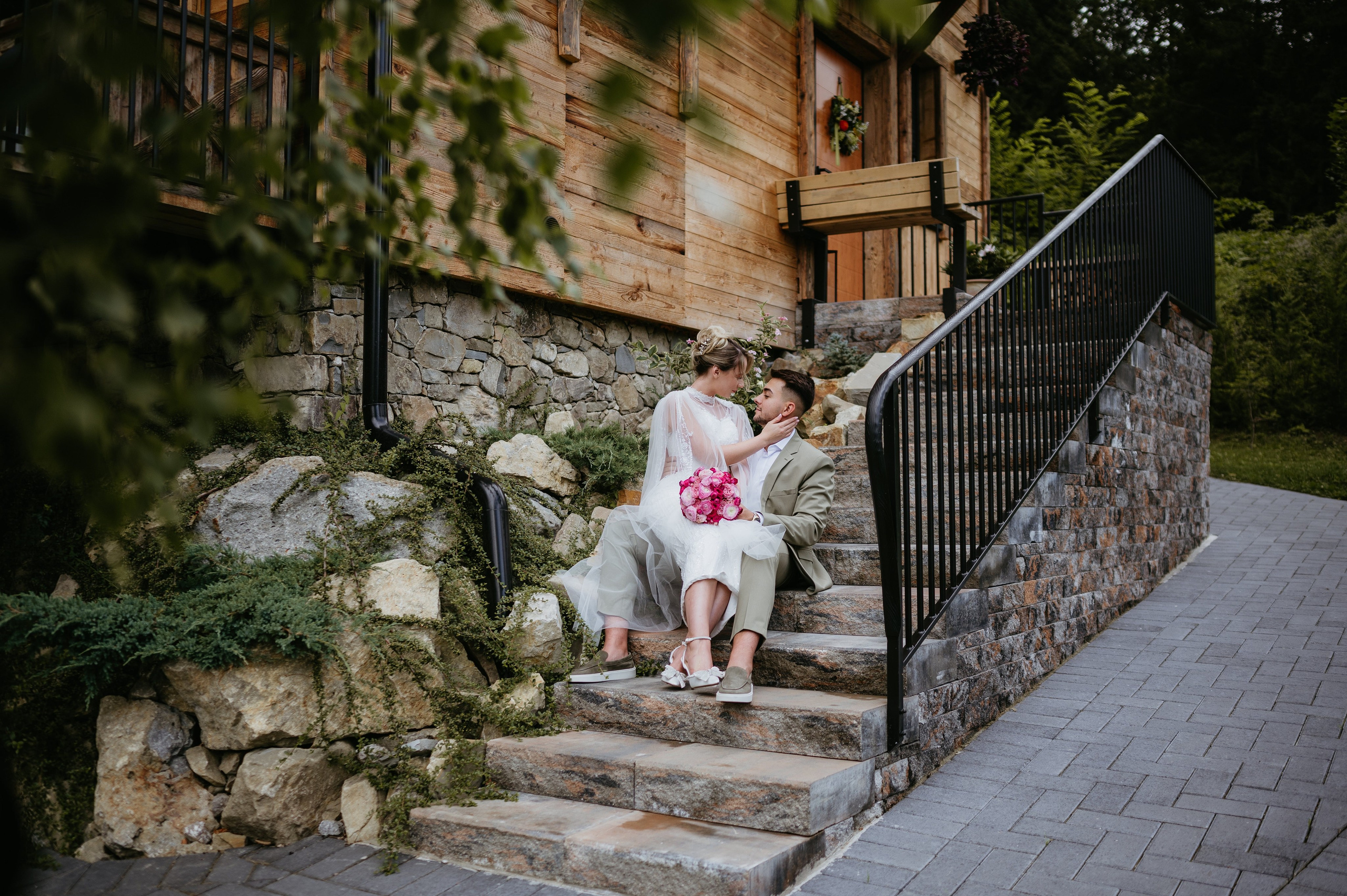 Flavio si Sarona. Valentin Melen — wedding photographer