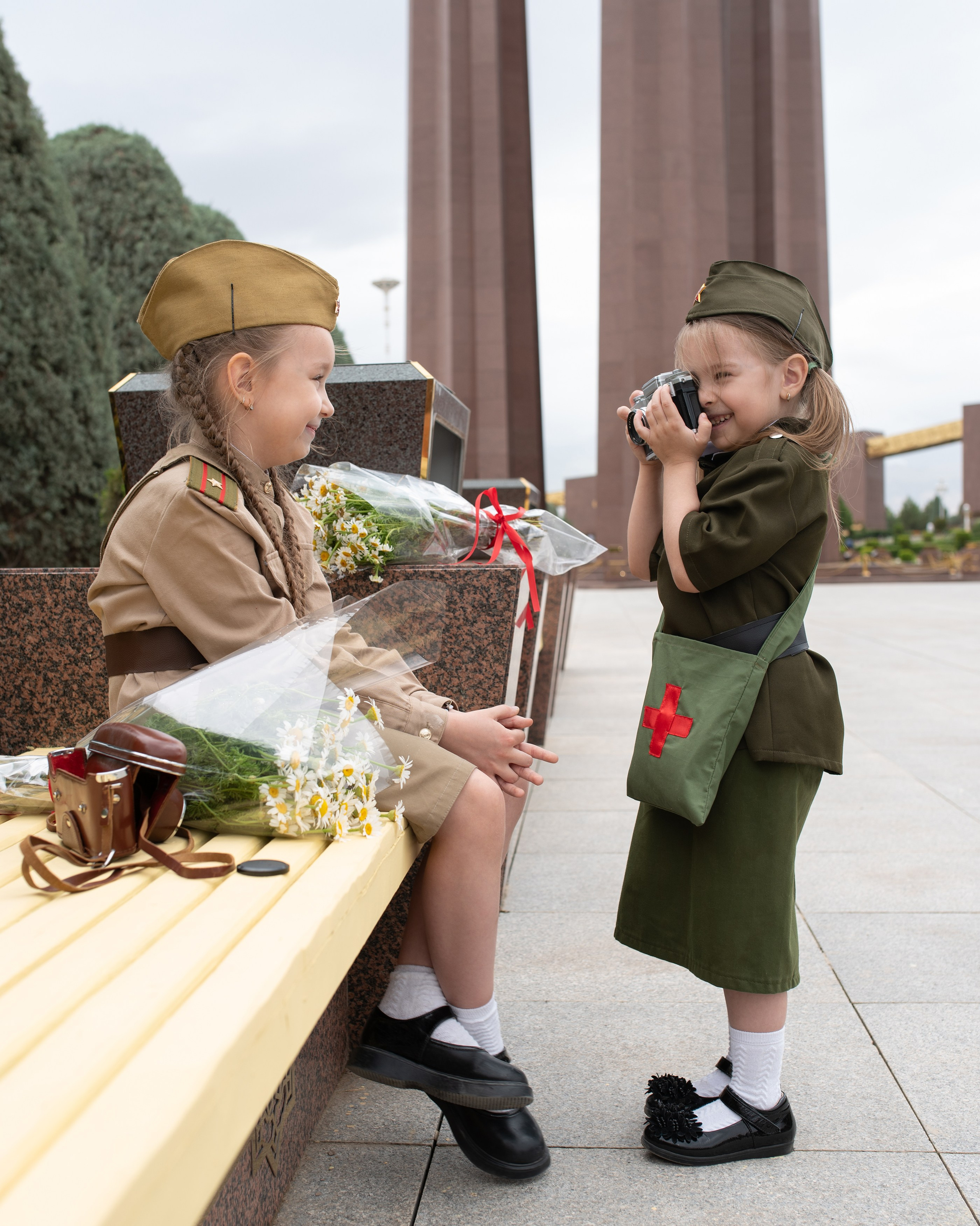День победы «Возложение». Ваш фотограф в Ашхабаде Гамлет Осипов