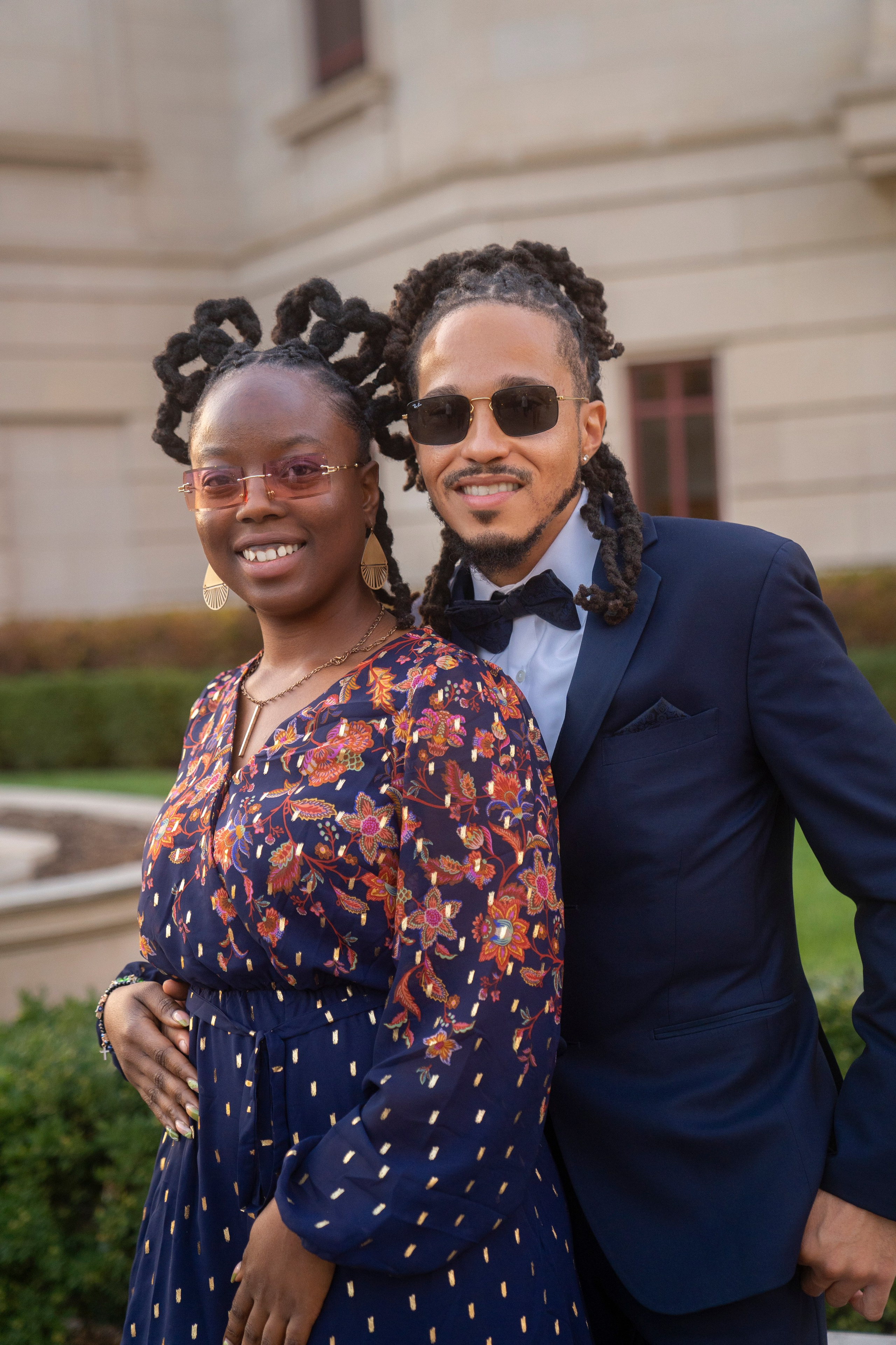 MARQUES & JODI KENDRICK. Ke’Ondris