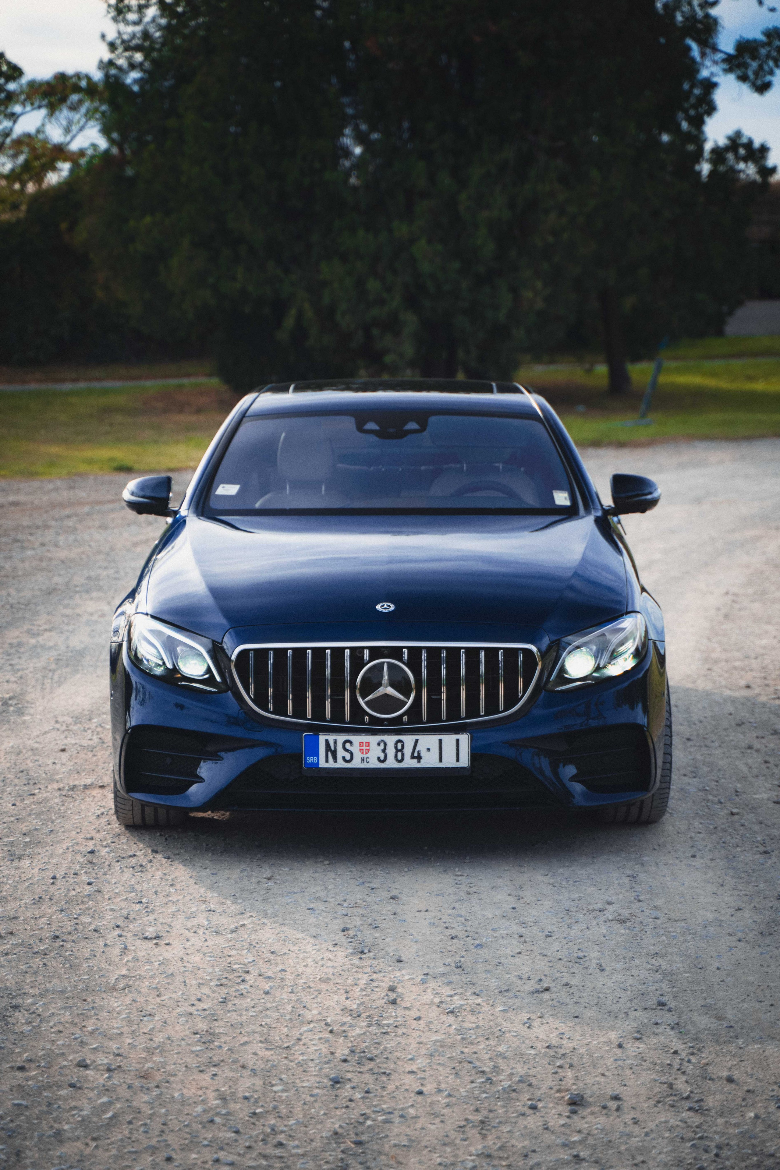 Mercedes E43. Жуков Студио