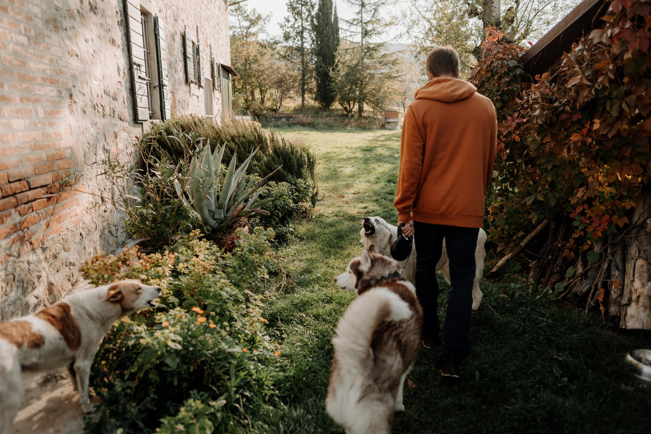 Monterenzio. Country life. Фотограф в Праге Анна Лебедева