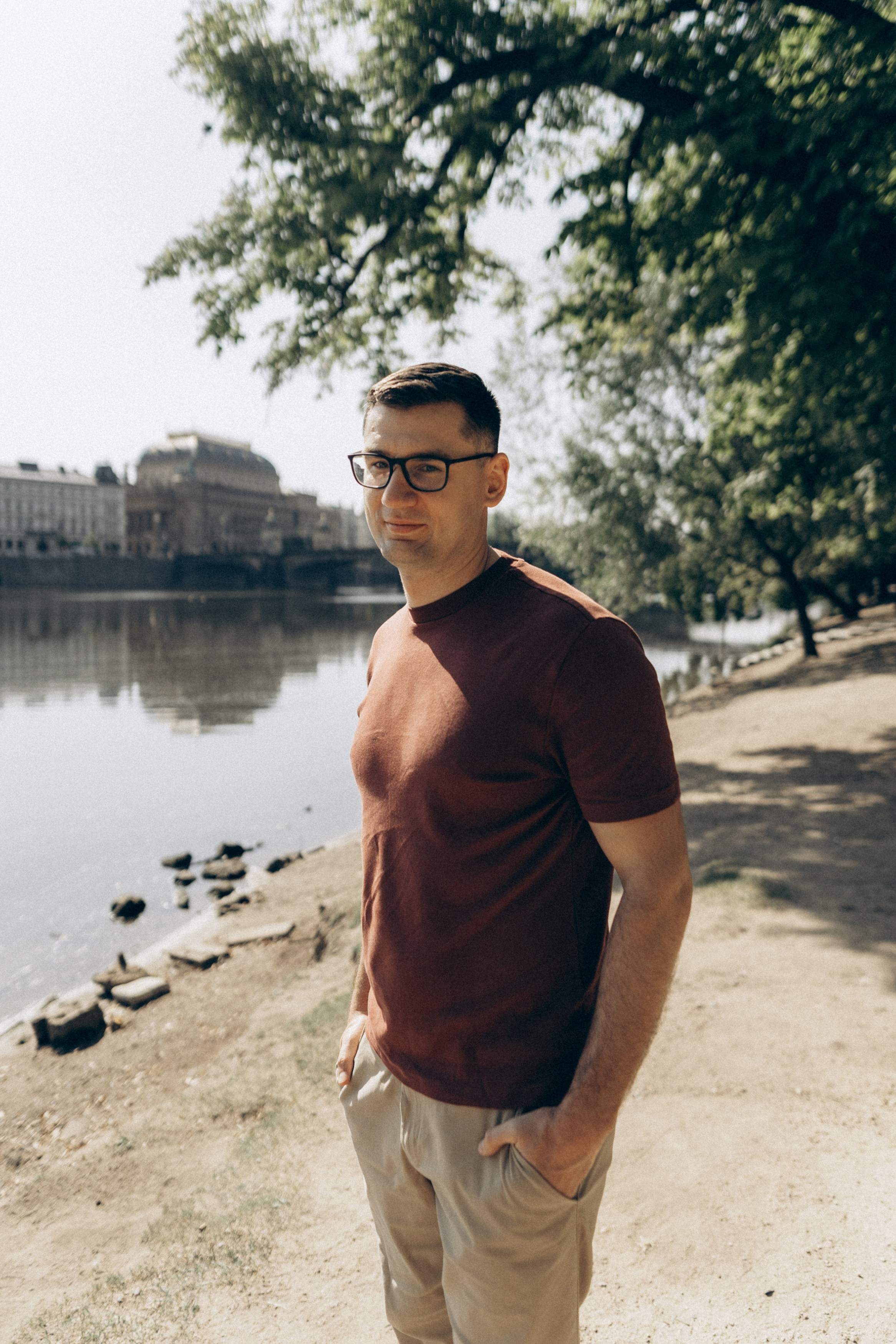 . Фотограф в Праге Анна Лебедева