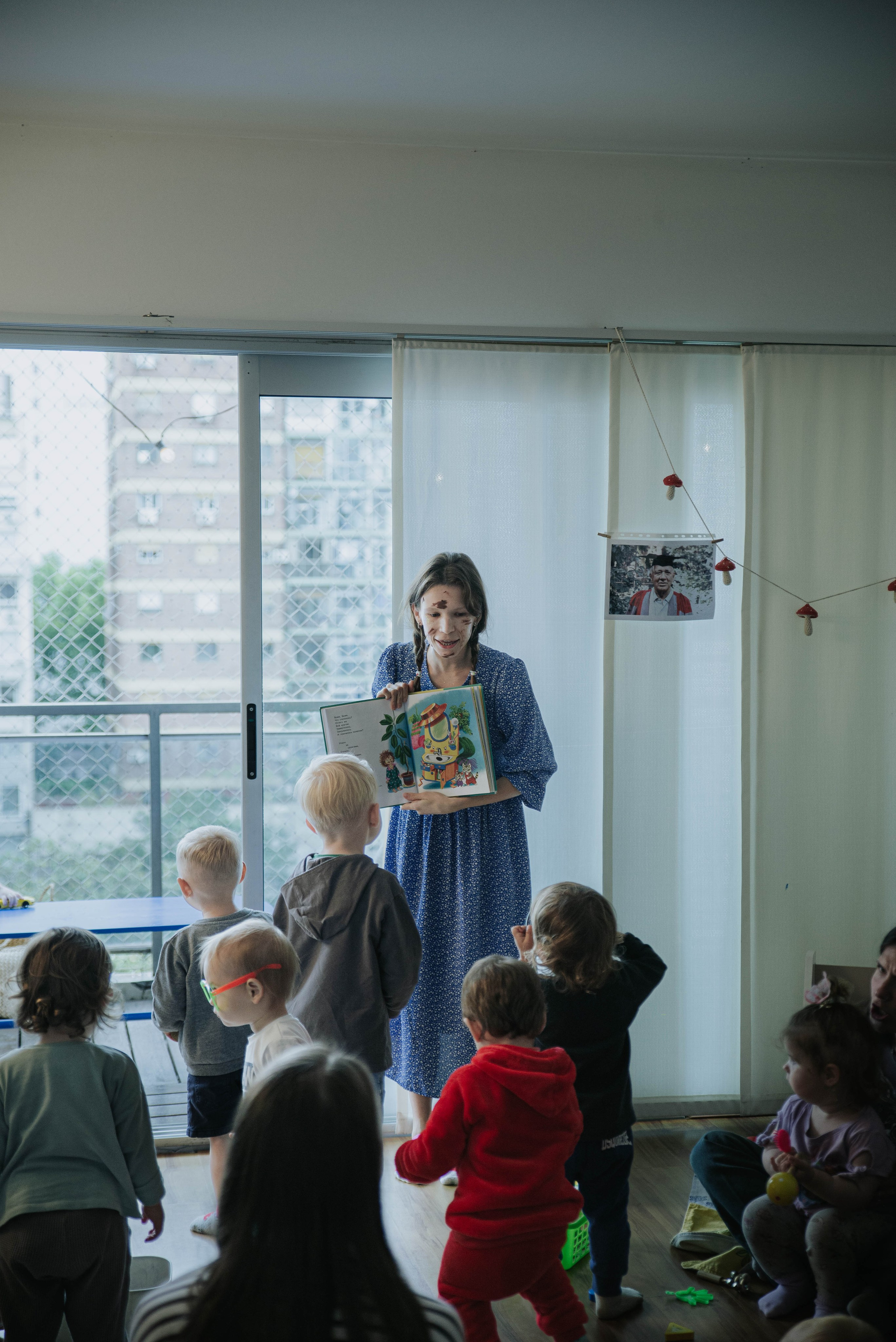 Children’s Book Club. Moydodyr. Photographer @elmirkami in the city of Buenos Aires