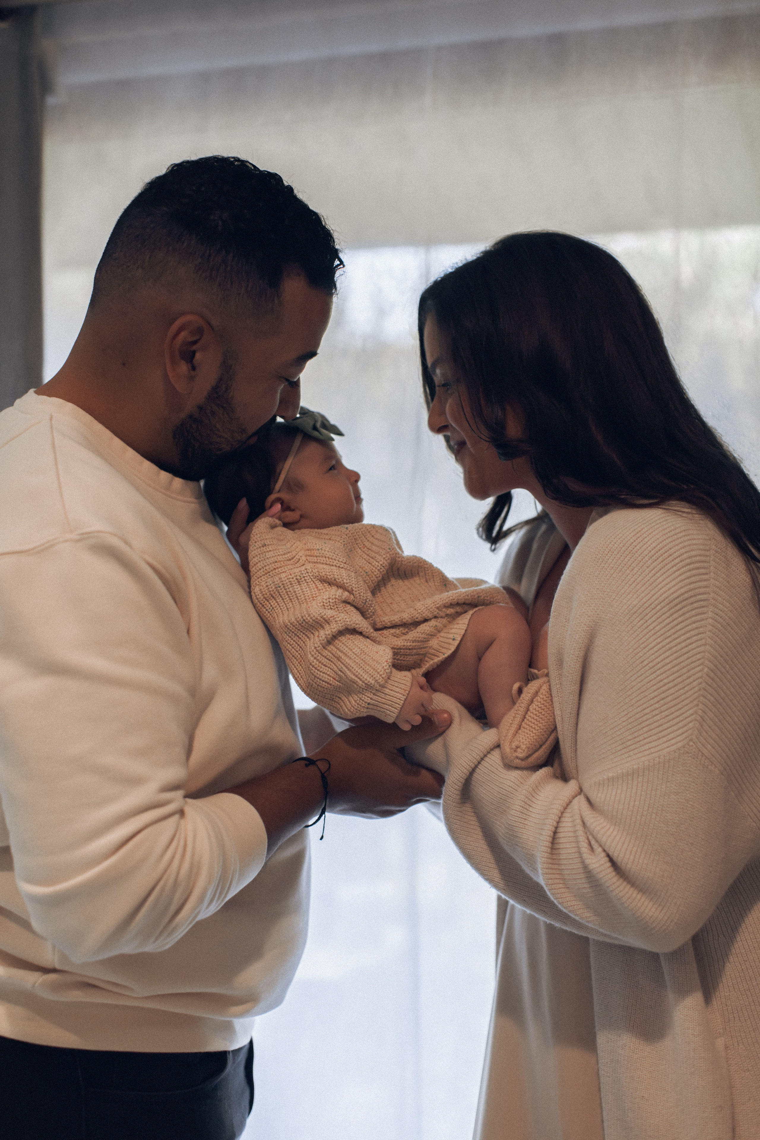 Amanda, Derrick and Alessia. Love Through Photo