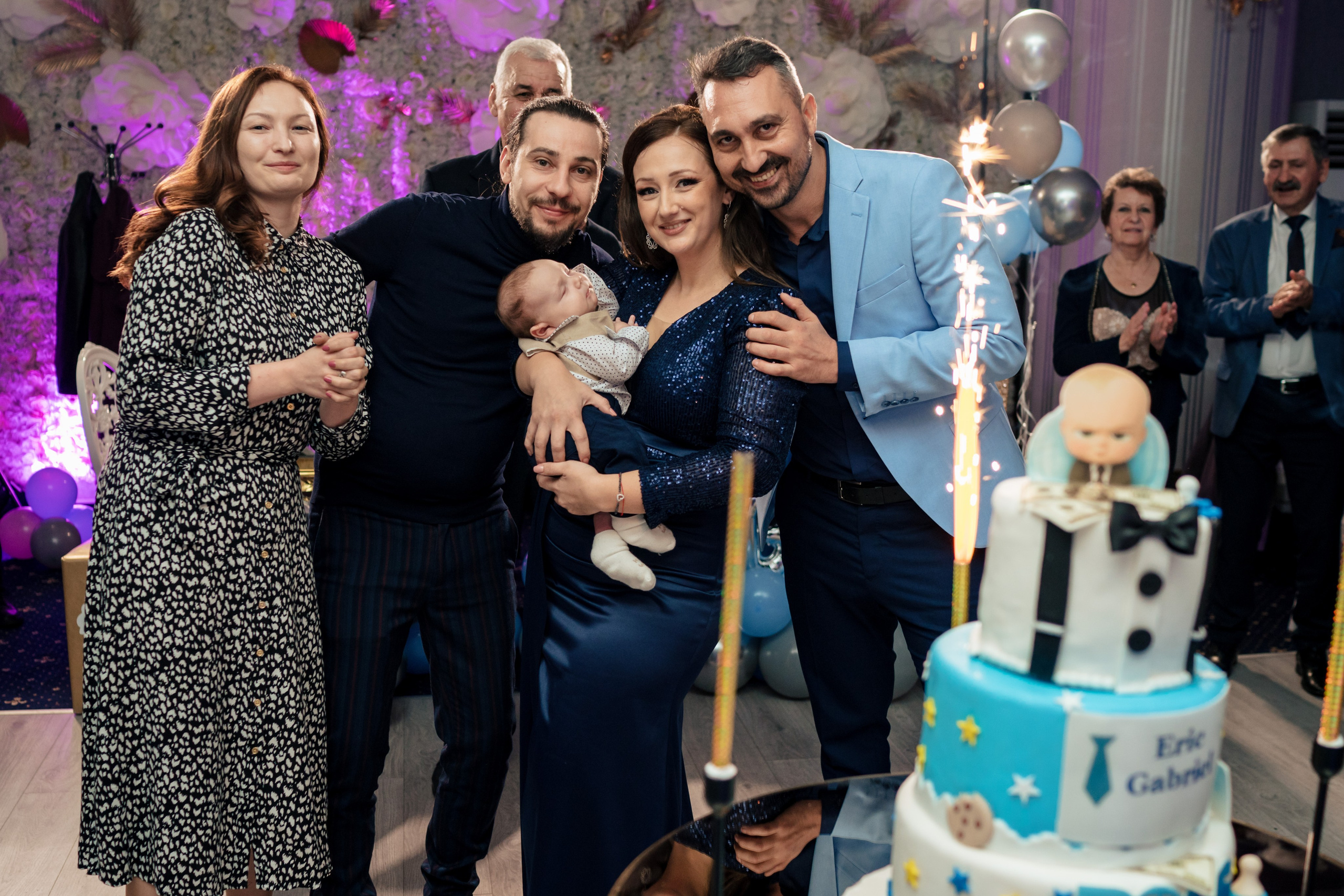 Eric Gabriel. Acasă