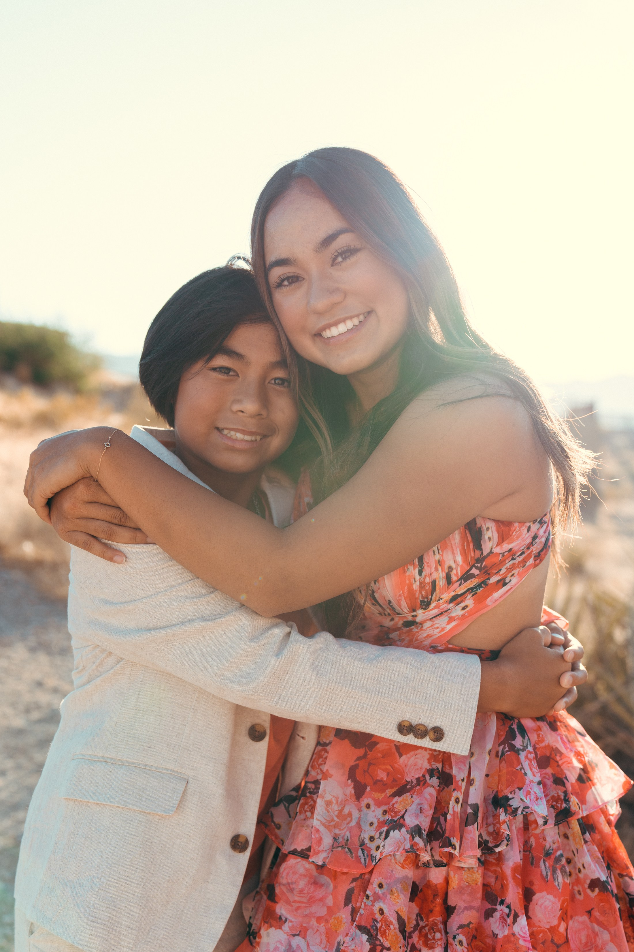 Esther&her family. Wedding & elopement photographer Viktoriya Kravtsov. Las Vegas