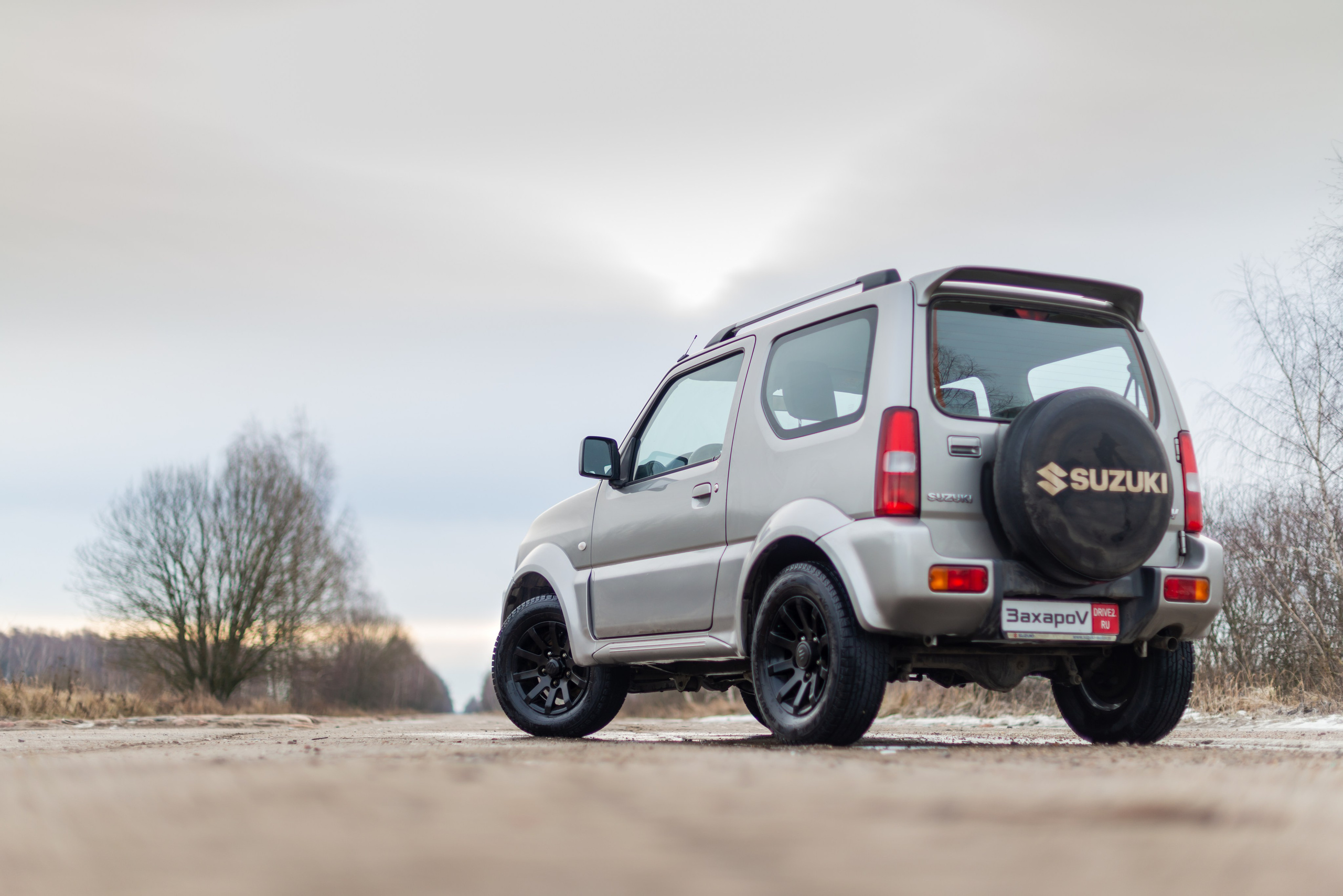 Фотосъемка автомобиля Suzuki Jimny 2010. ФОТОГРАФ МЕКСИКА КИНТАНА-РОО