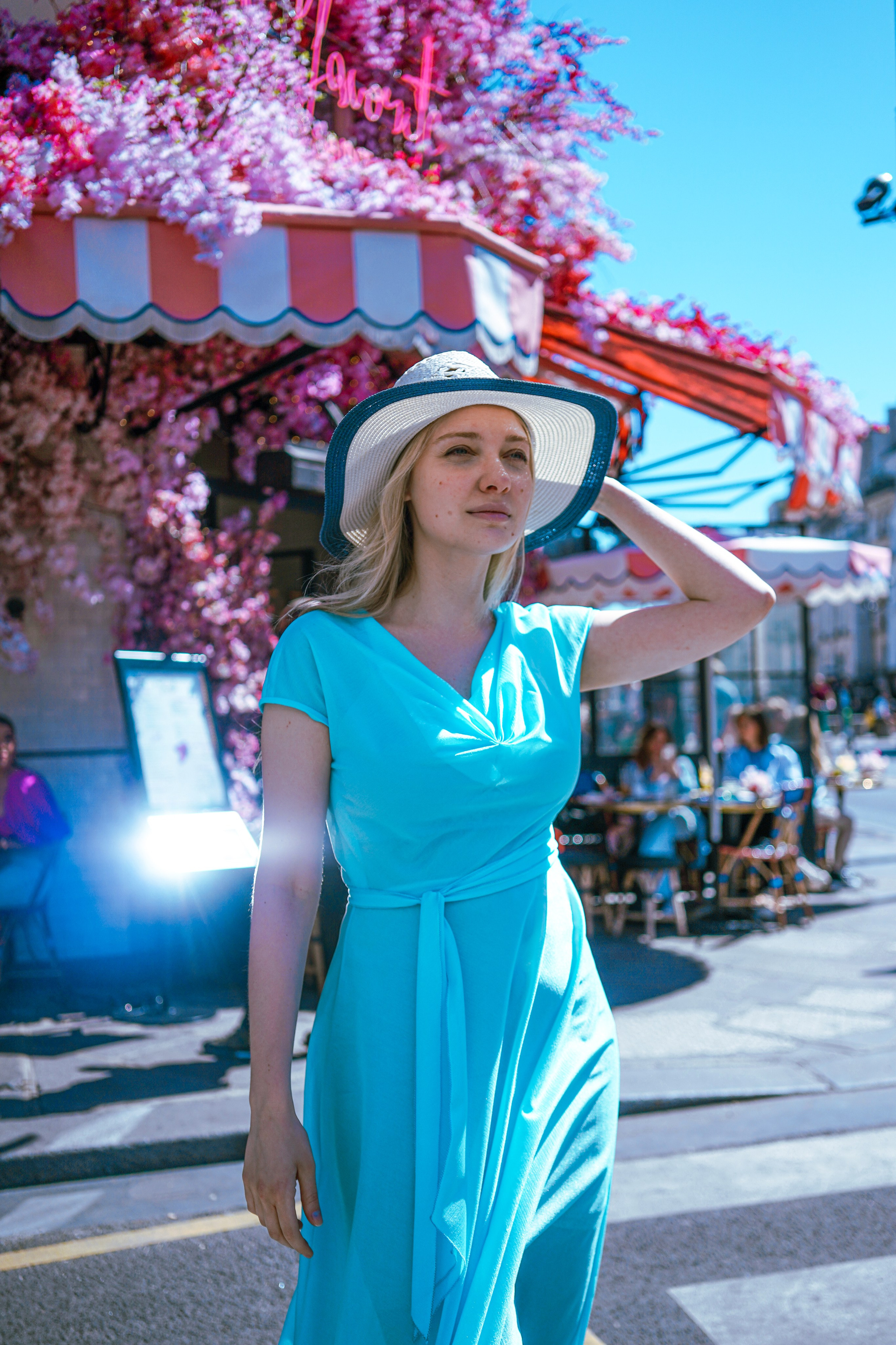 Portrait. Photographe à Paris