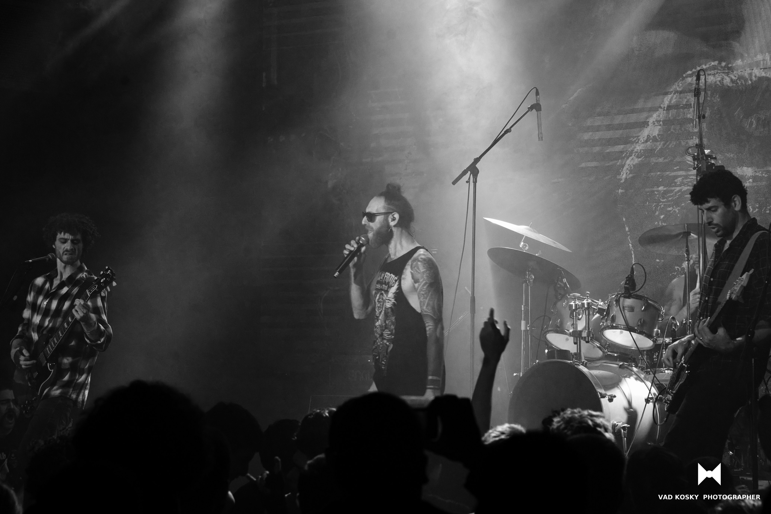 A tribute to Ozzy Osbourne — Gagarin TLV 13.12.25. Vad Kosky Photographer