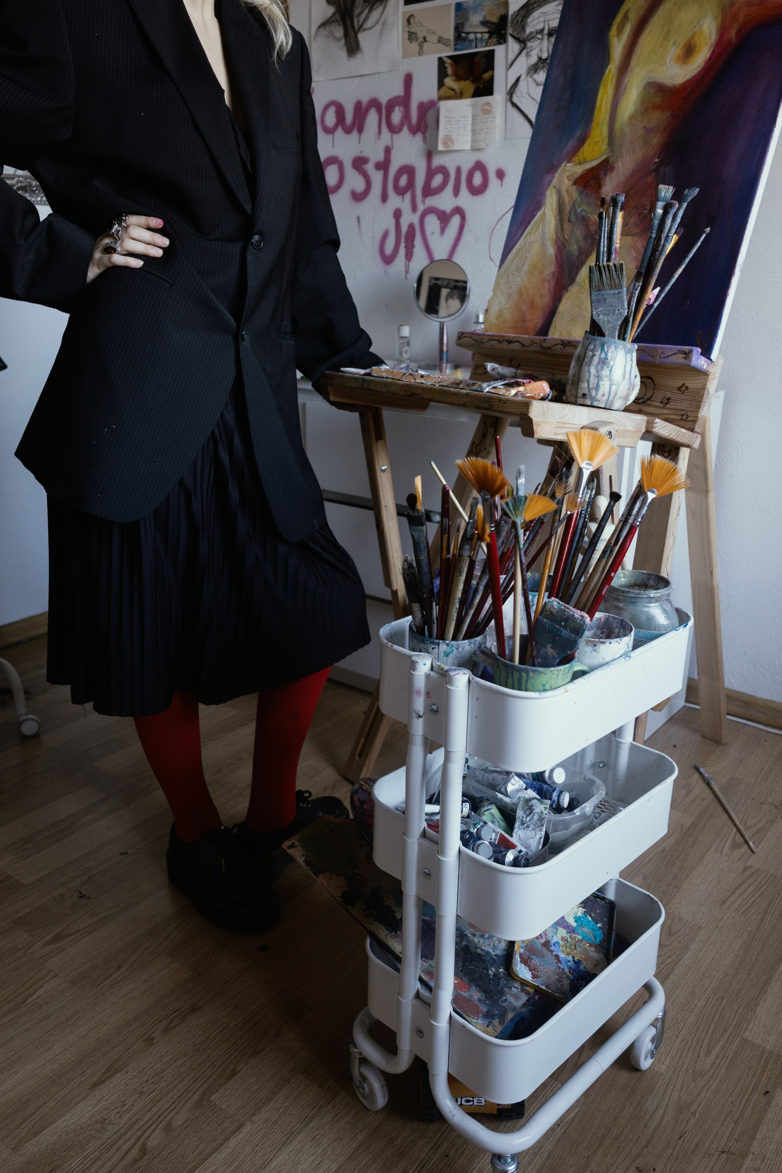 Smiltė. Fotografė Aleksandra Samozvanova