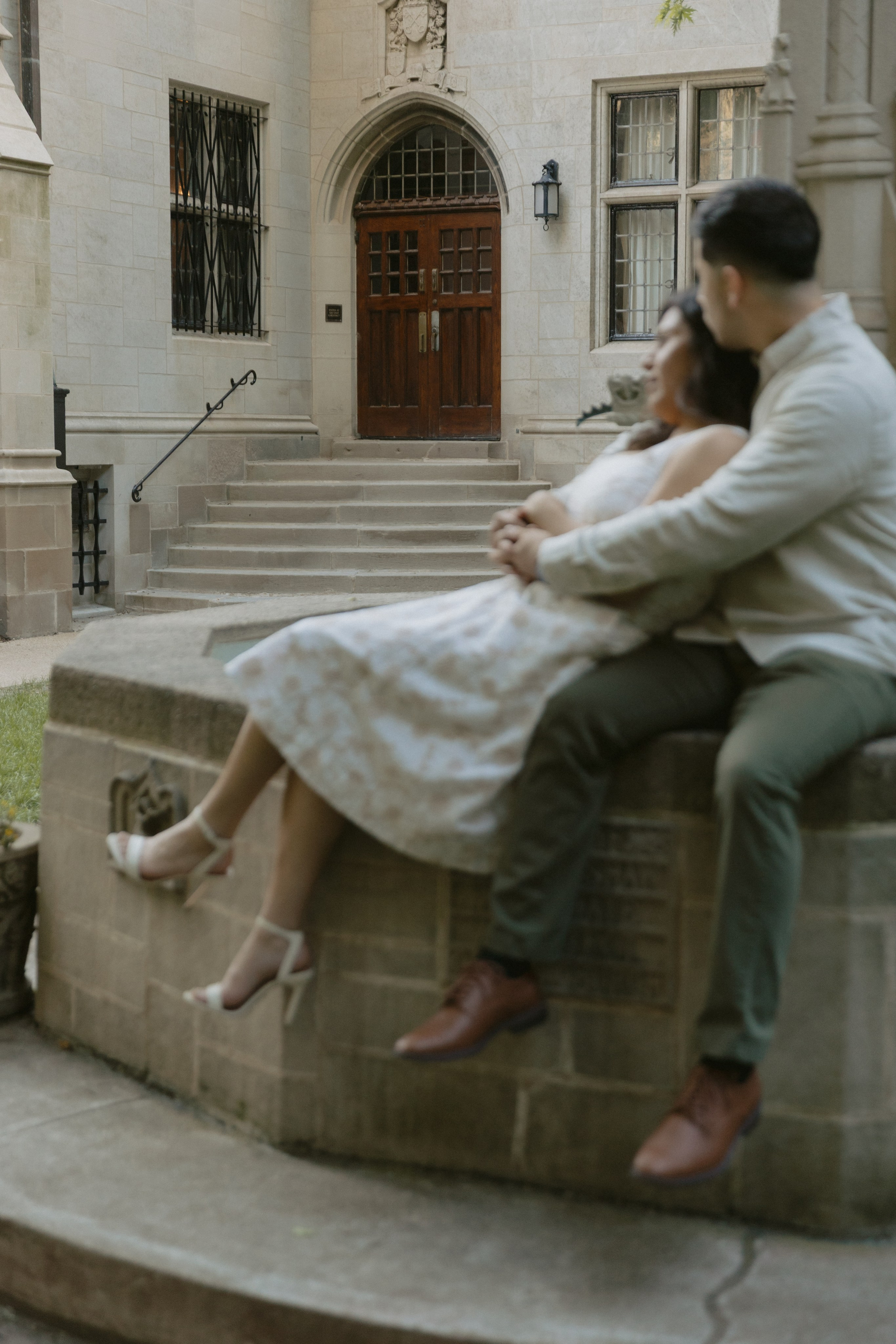 R&M. Couple photographer in Chicago