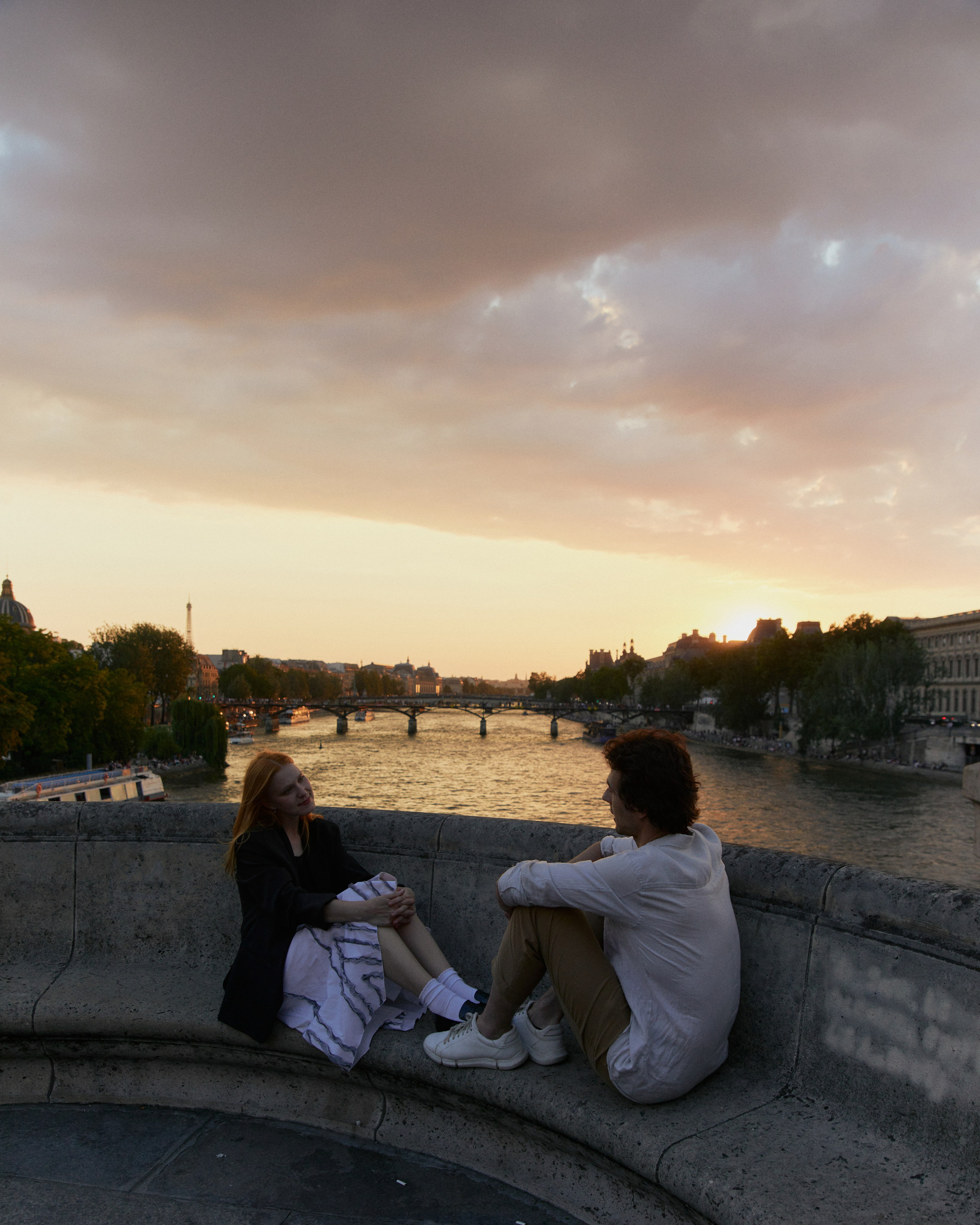 Leo & Kristina. Фотограф Париж