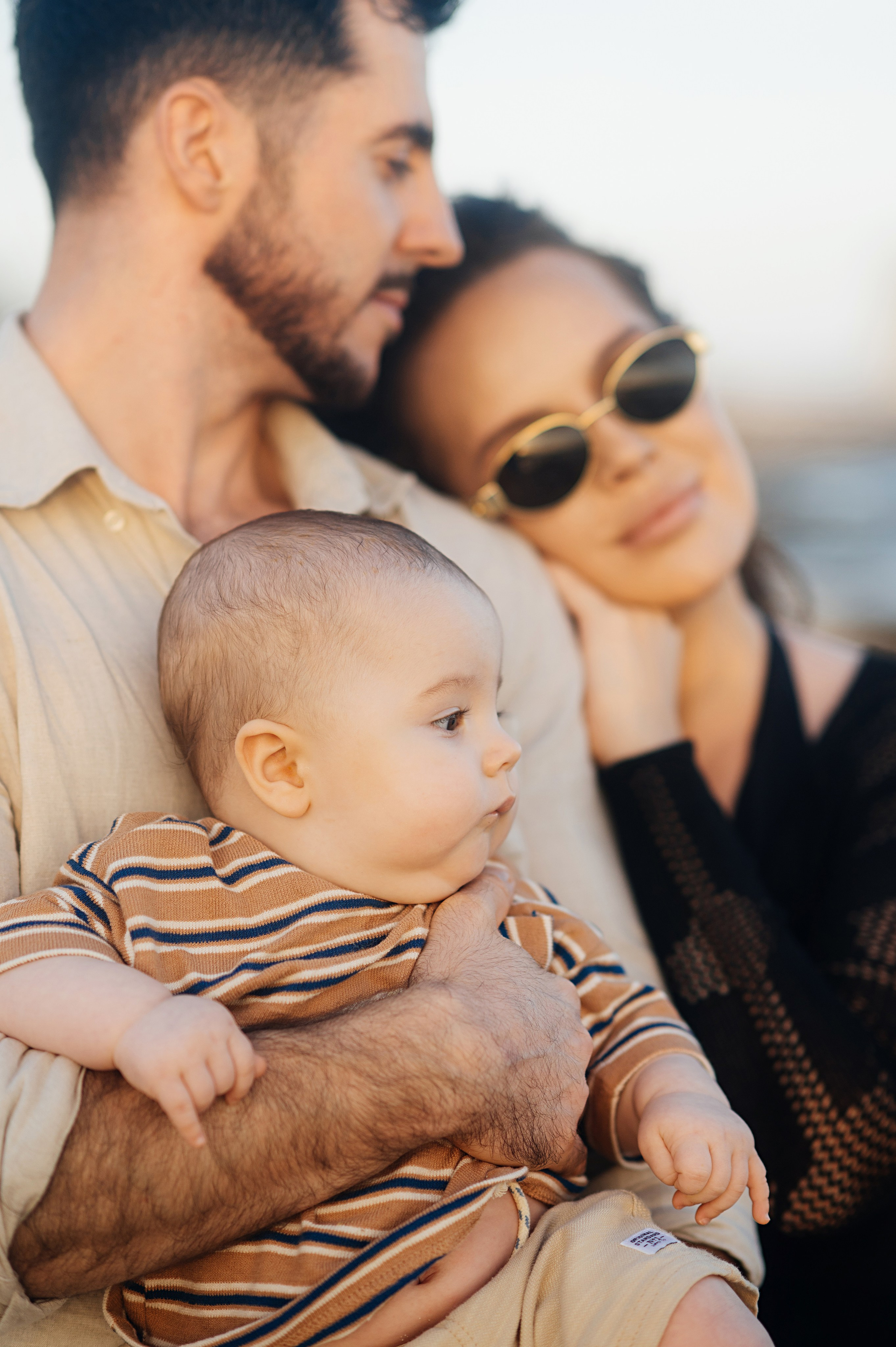 On the beach. Фотограф на Кипре