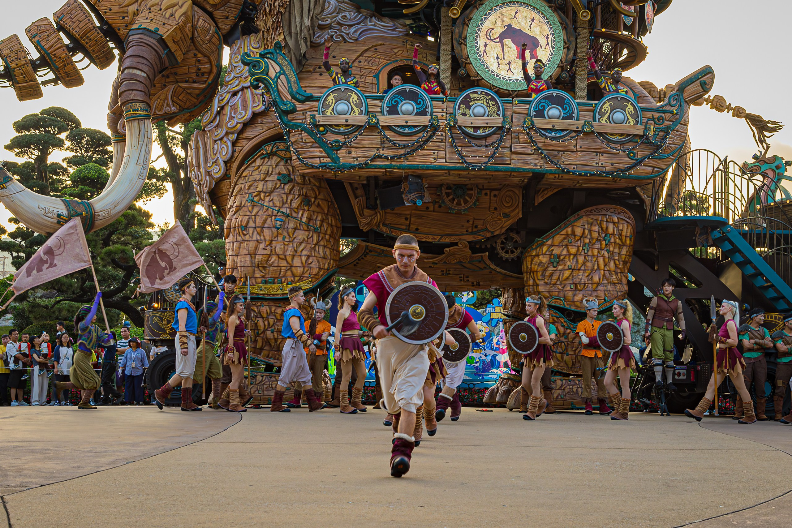 В погоне за Мамонтом