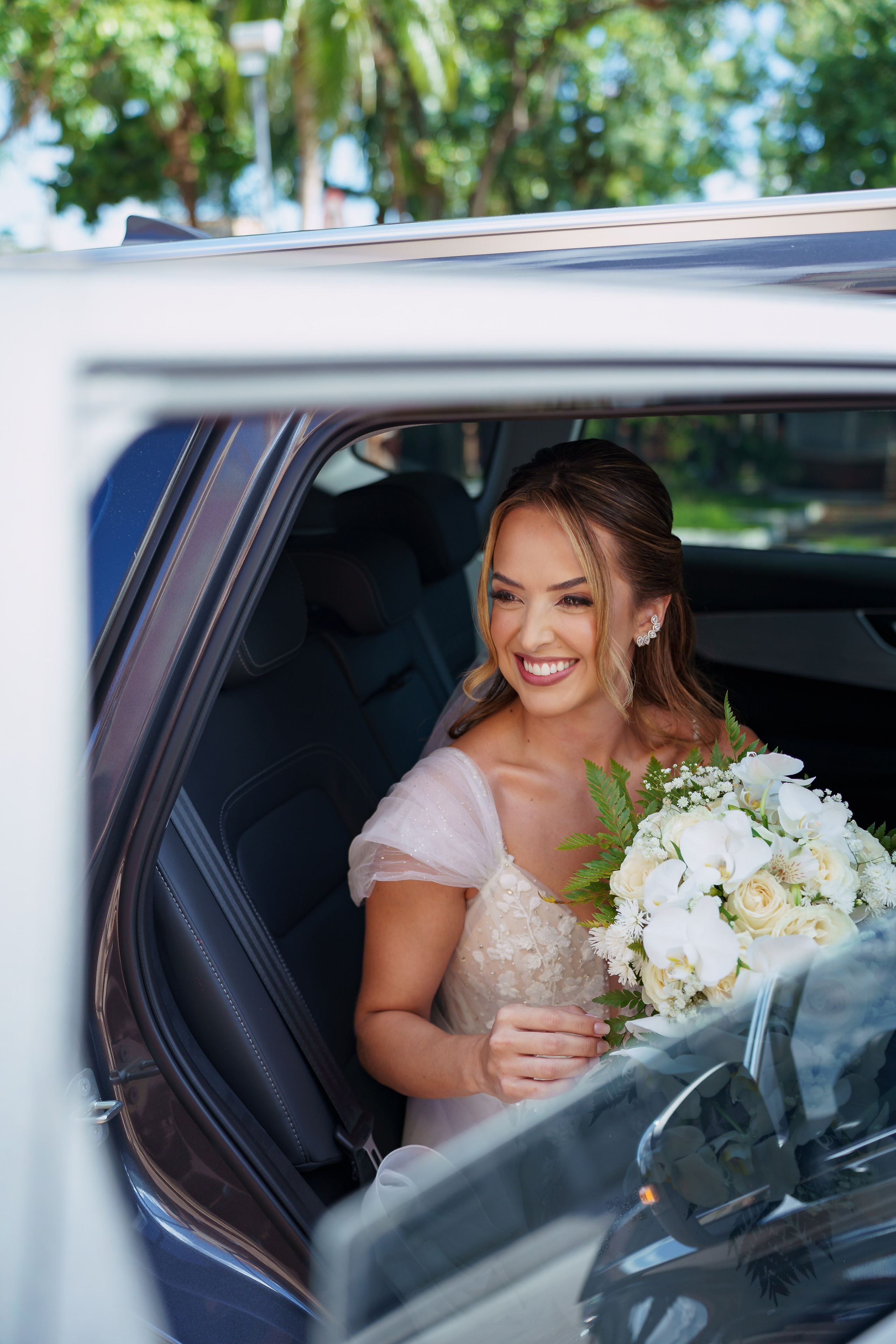 História de Aline & Gabriel. O Casal Dos Noivos