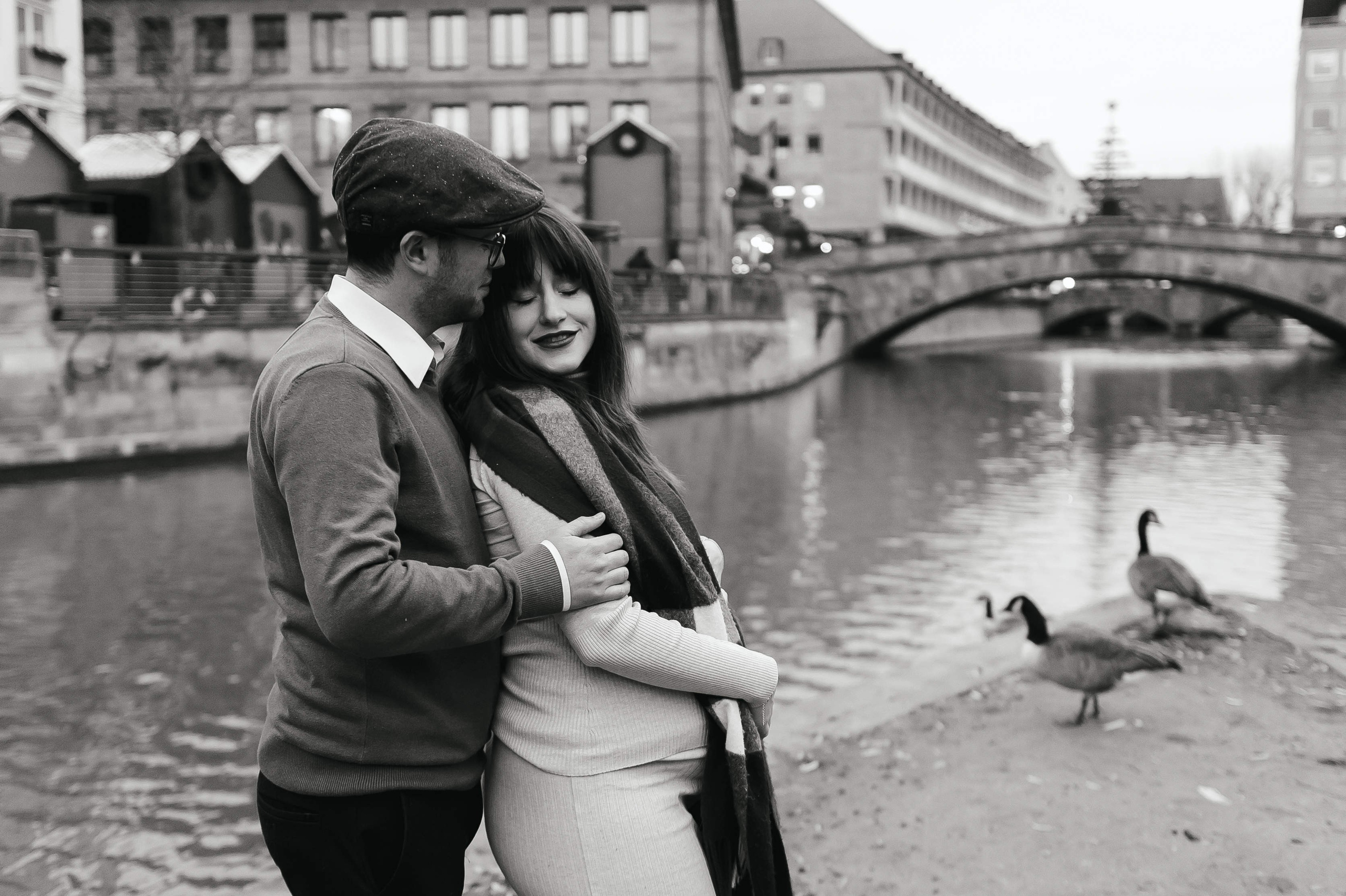 WINTER IN NUREMBERG. Https://shi-photo.com/