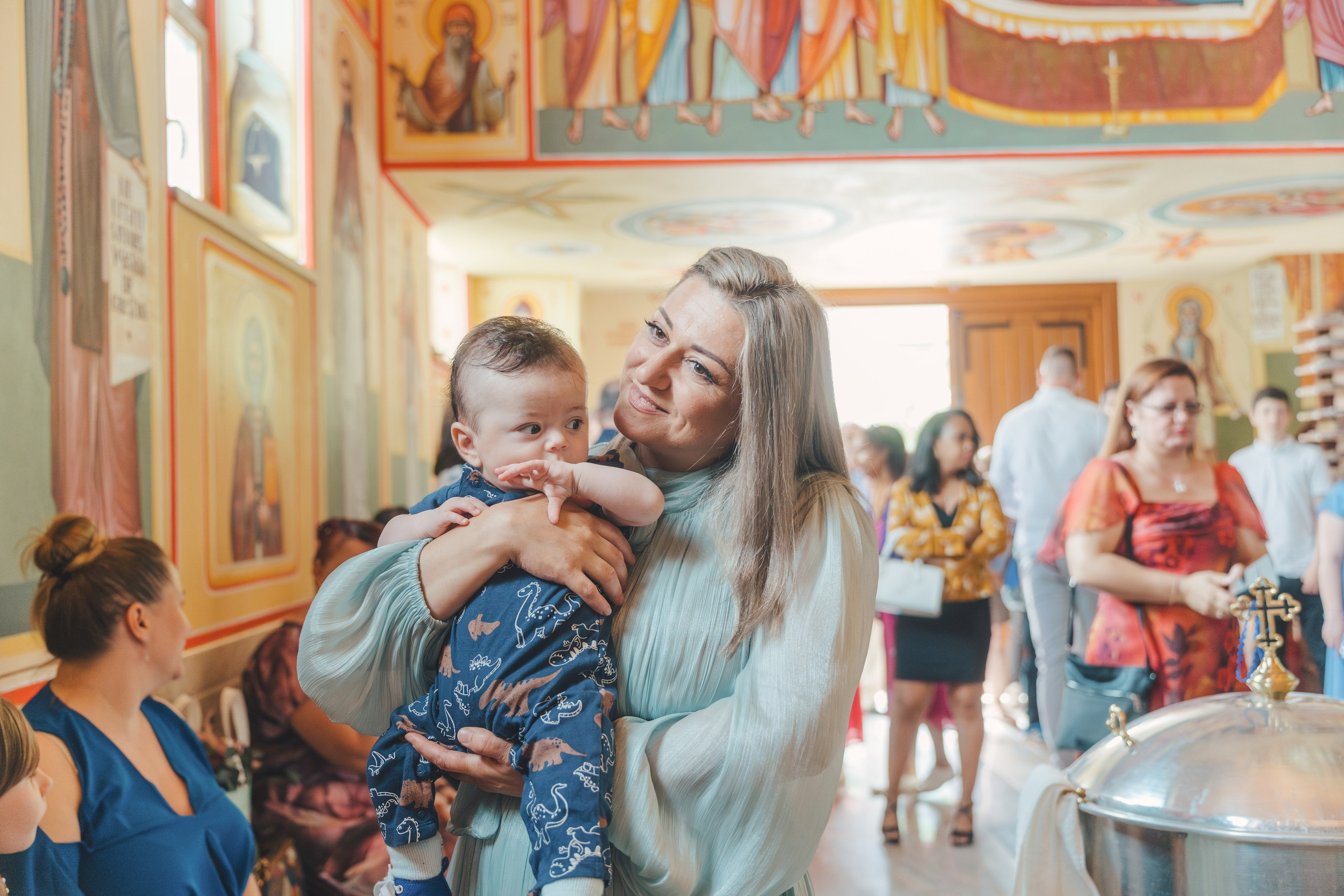 Théo Andrei`s Christening