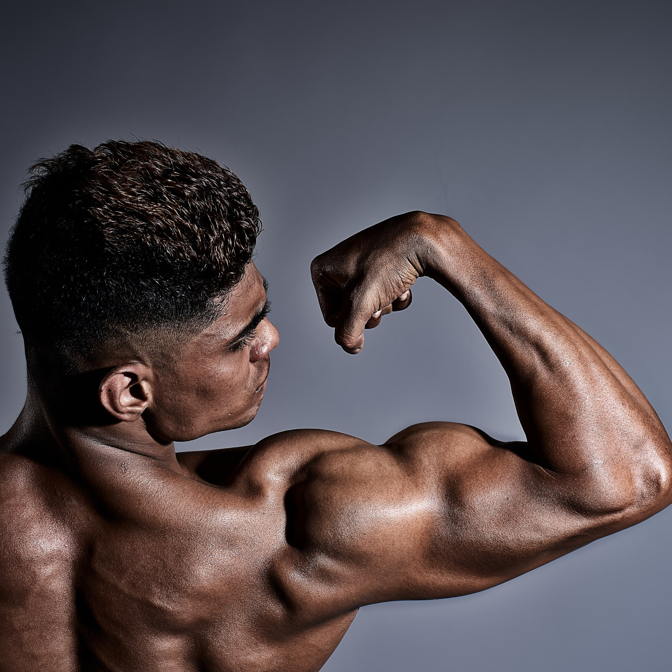 Bodybuilding Fitness Portrait in Chennai