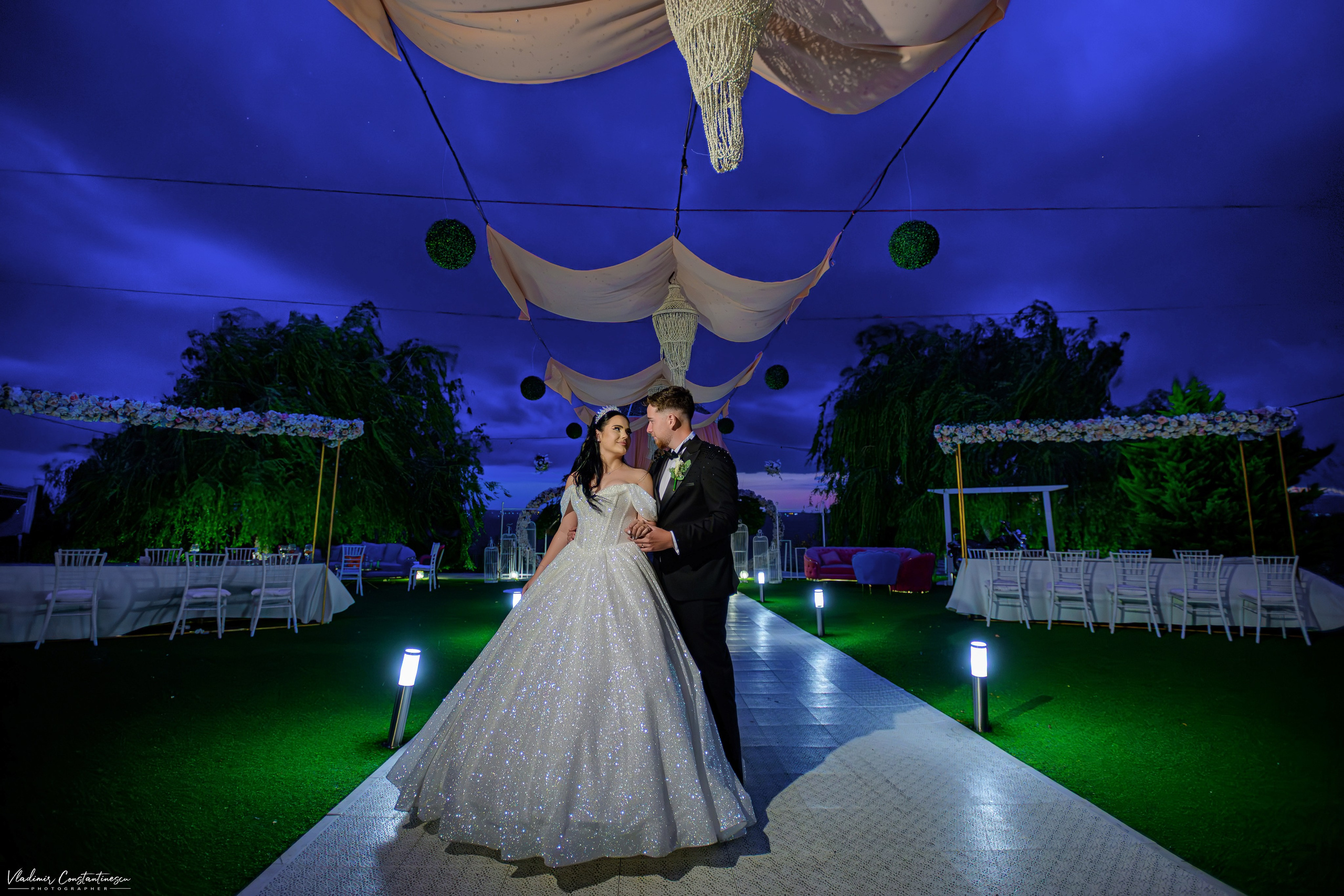 Ana & Florin. Vladimir Constantinescu - Fotograf de nunta Constanta