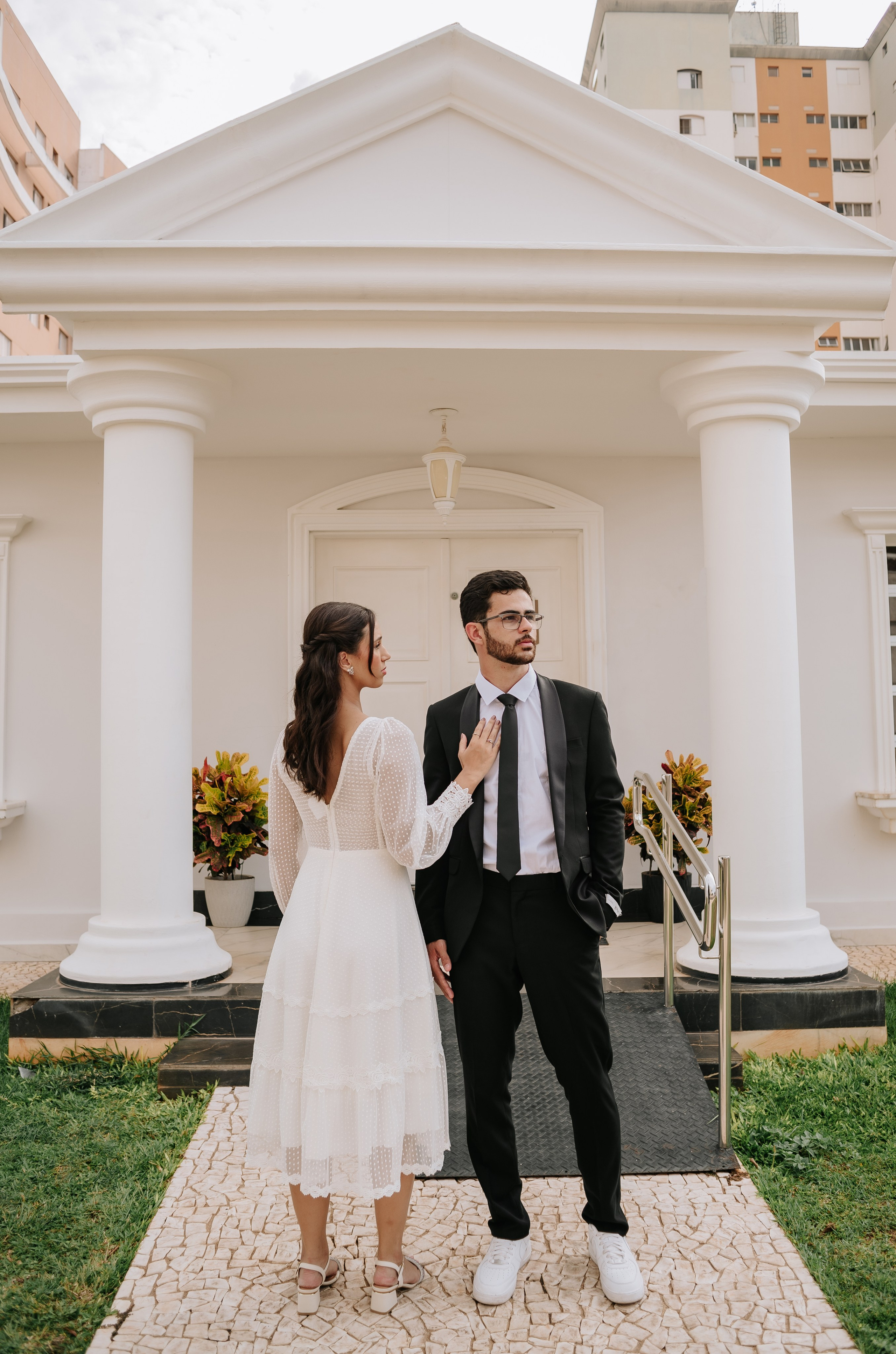Thifanny & João — Hotel Plaza / Bauru SP. Robson Colaço