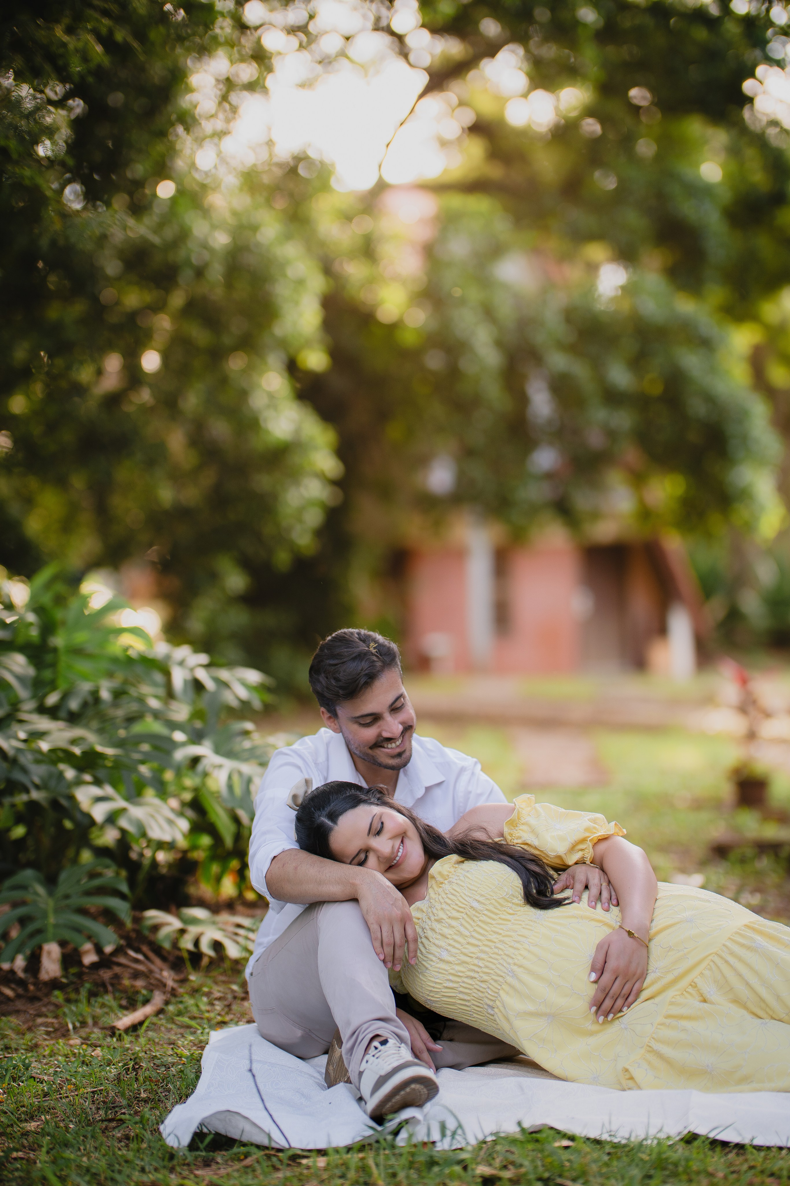 Yasmin & Wallace — Ensaio Gestante. Robson Colaço