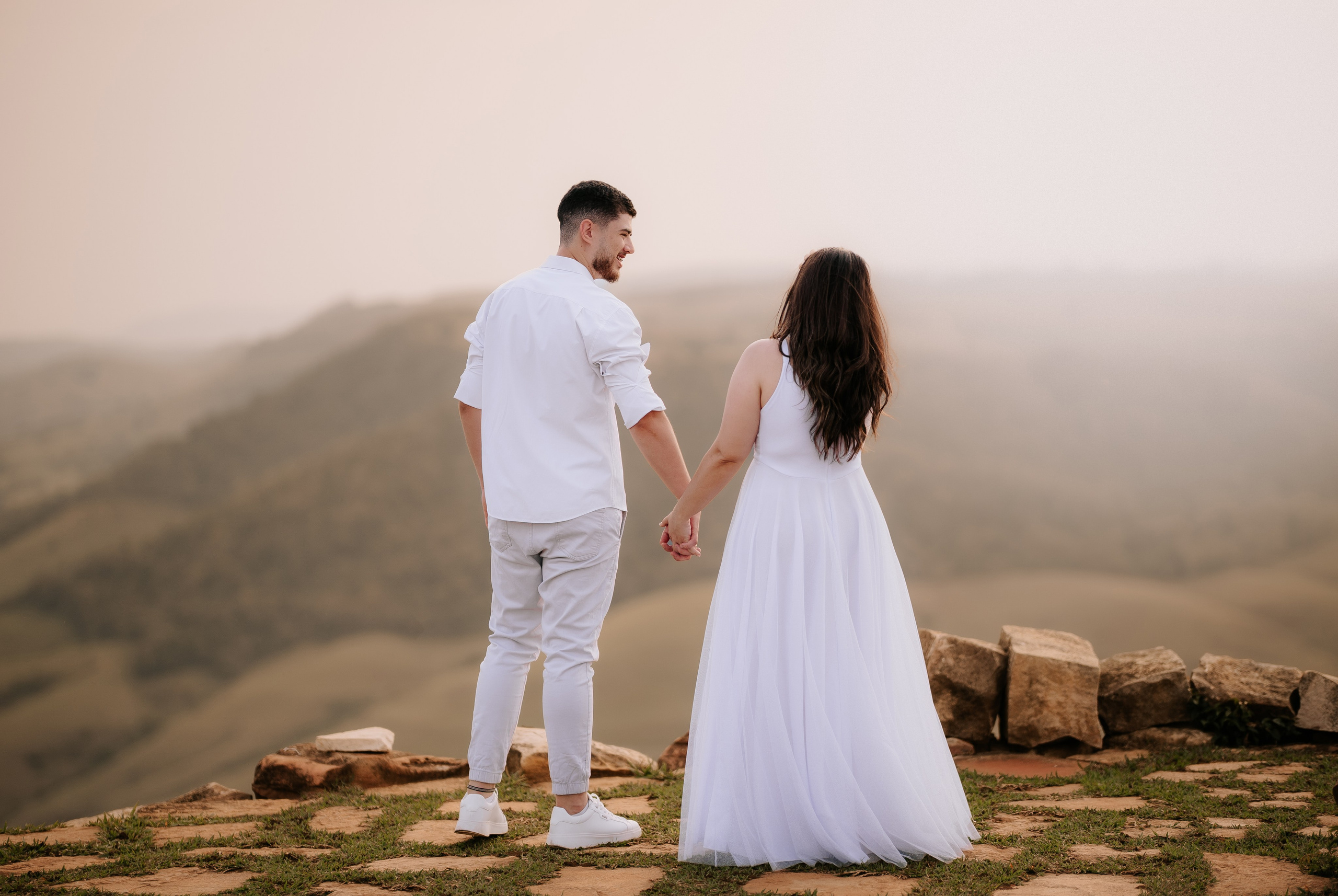 Aline & Daniel — Morro do Gavião / Ribeirão Claro PR. Robson Colaço