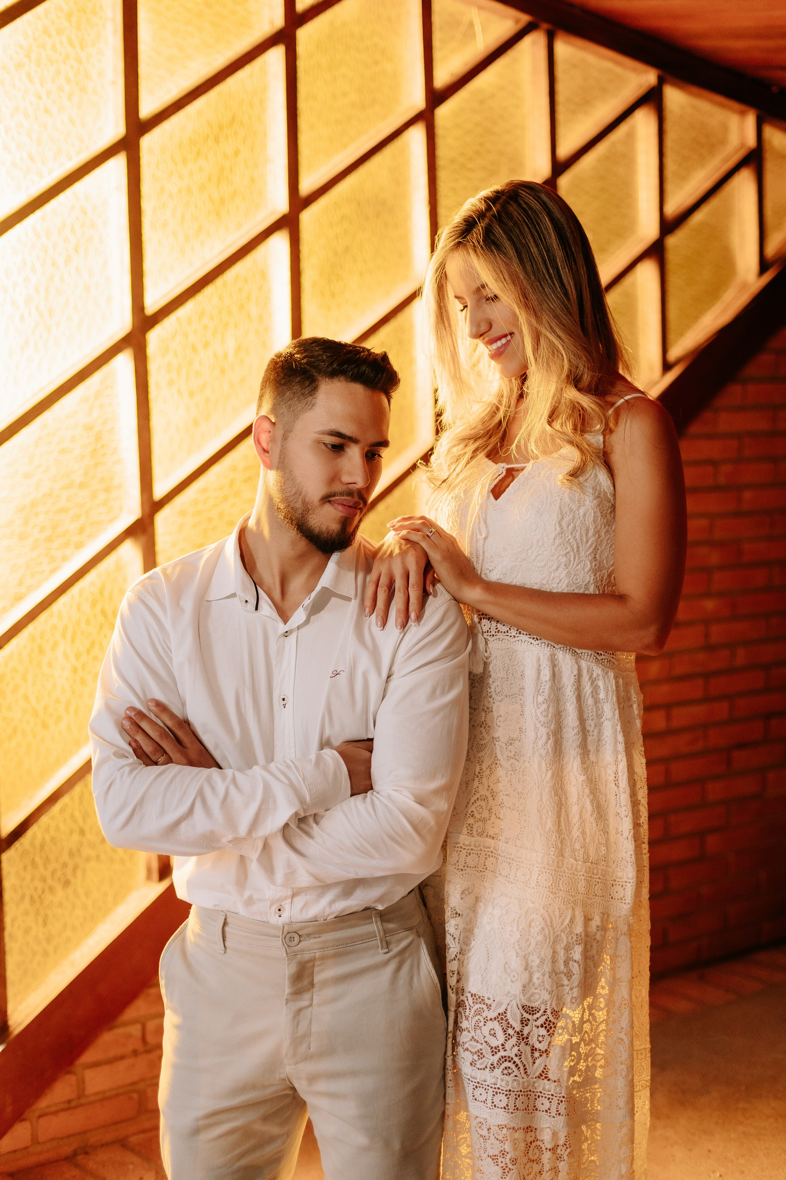 Calita & Guilherme — Academia Evolution / Bauru SP. Robson Colaço