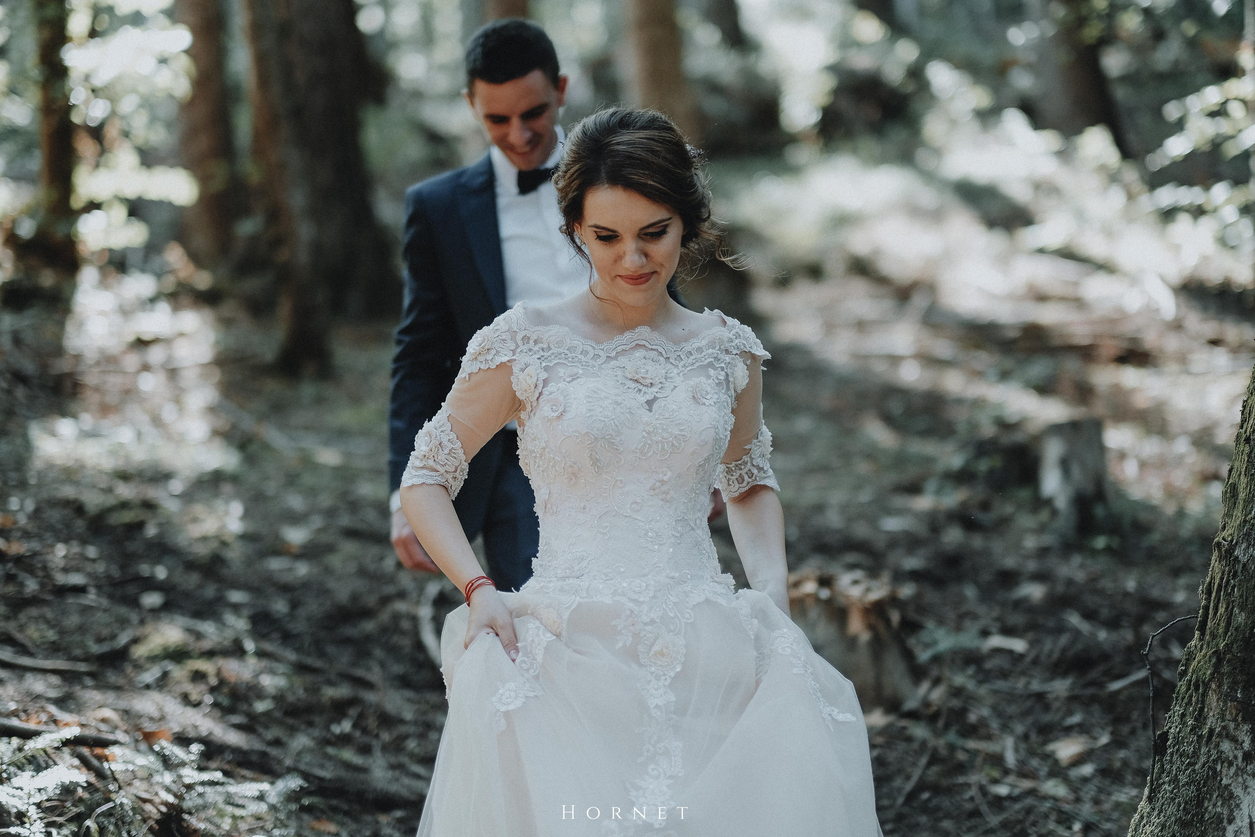 Cosmina + Andrei. Hornetart