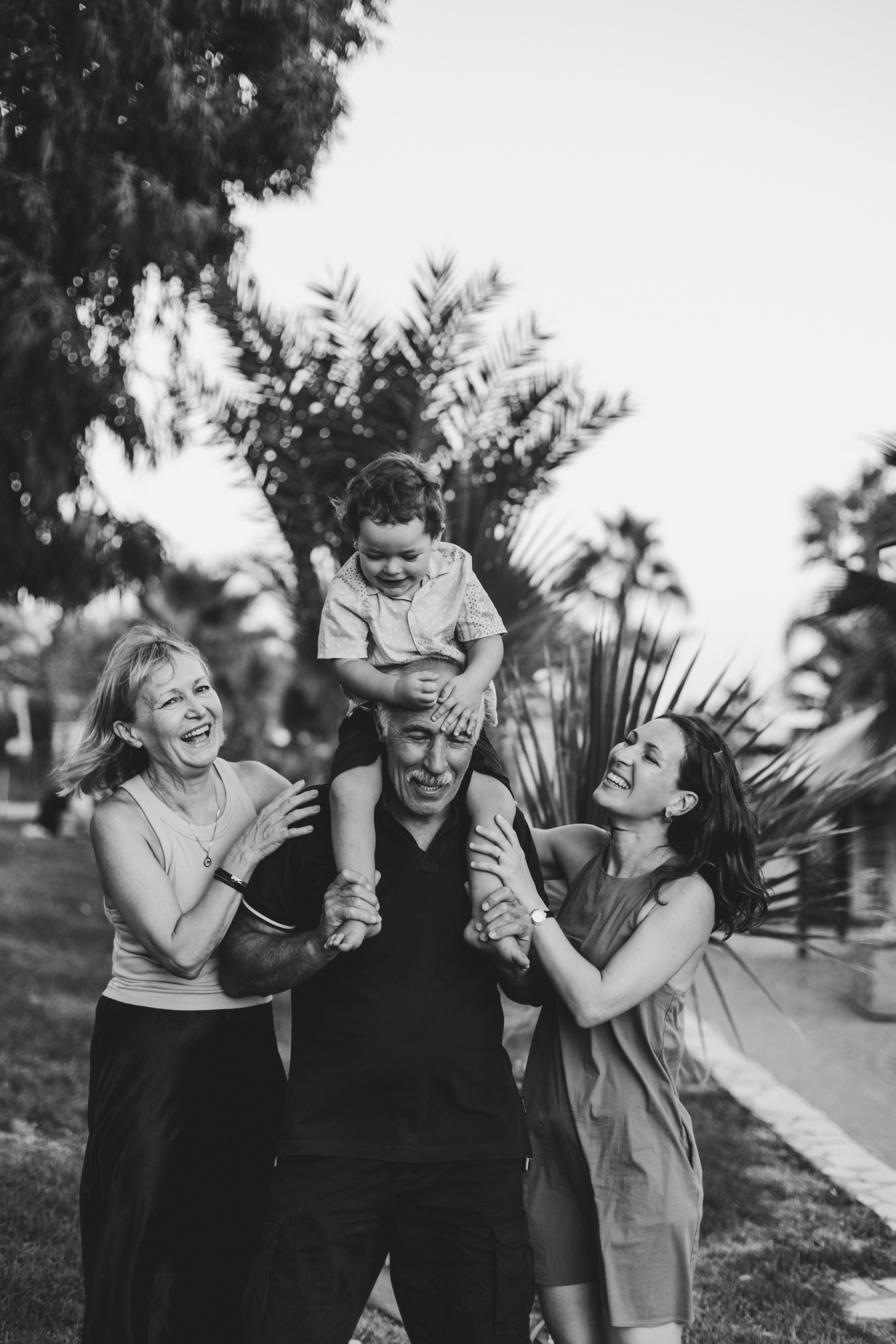 Max & Family. Family and business portrait’s photographer in Cyprus