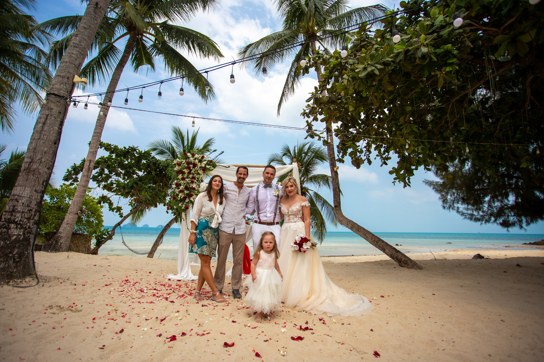 Anastasia and Sergei 11.04.2024. Wedding on Koh Samui, Thailand