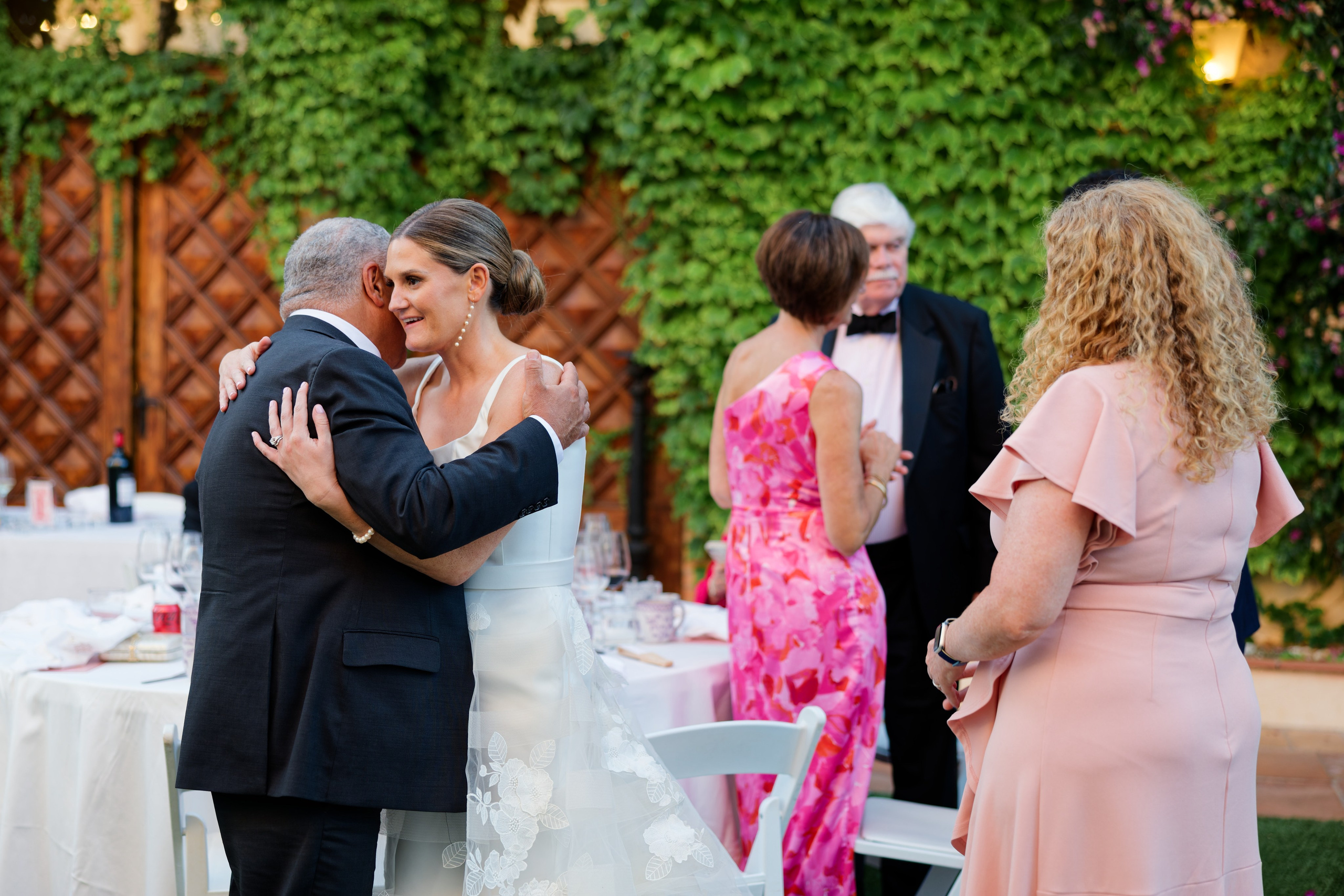 Wedding of Gracie & Joe at Gran Villa Rosa, Barcelona