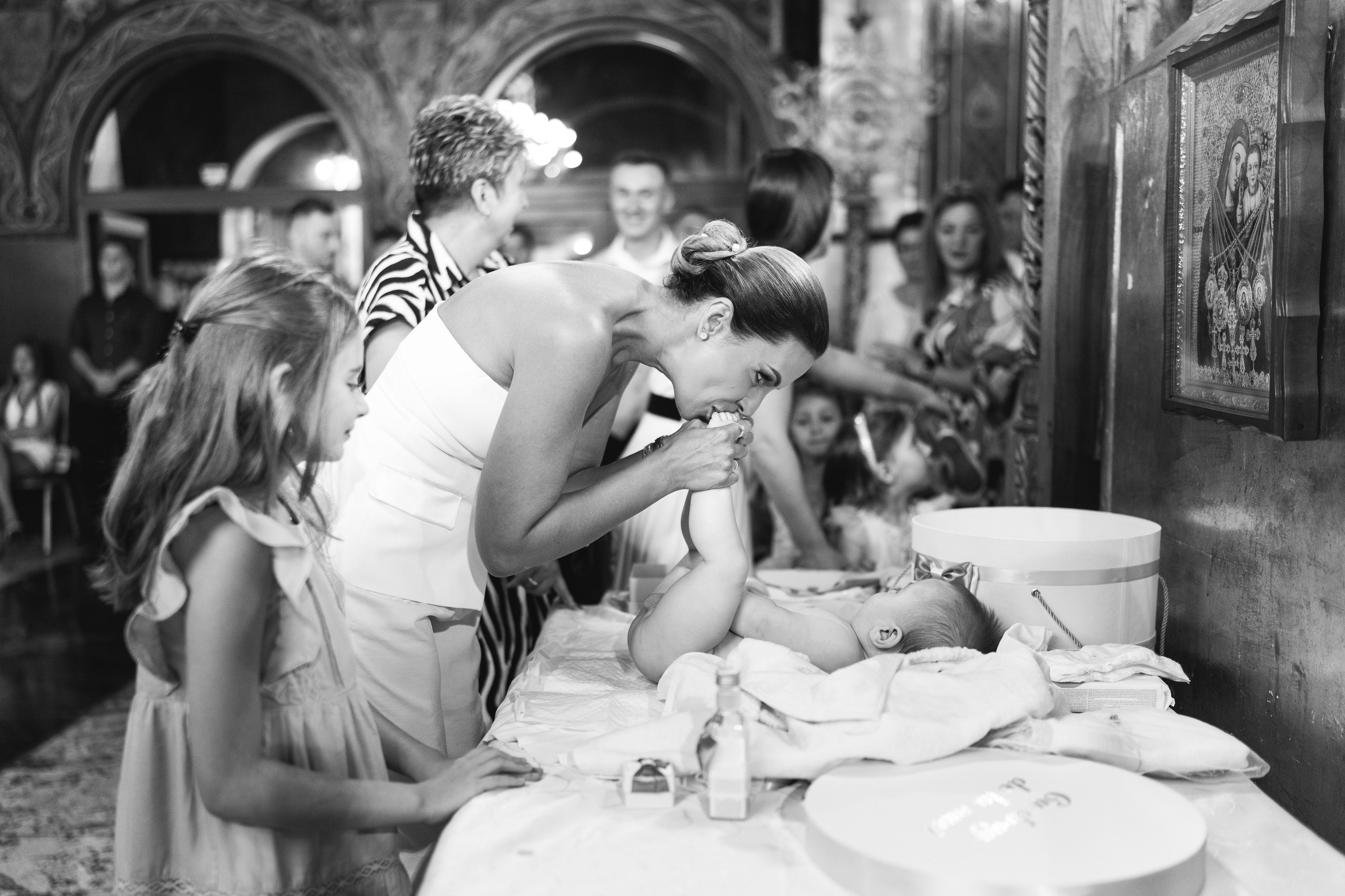 Botez și Familie. Fotograf de Nunta