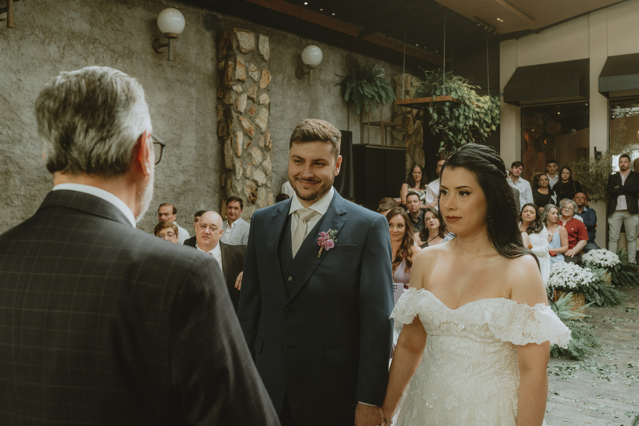 Lamis & Guilherme // Wedding. A Um Passo Fotografia