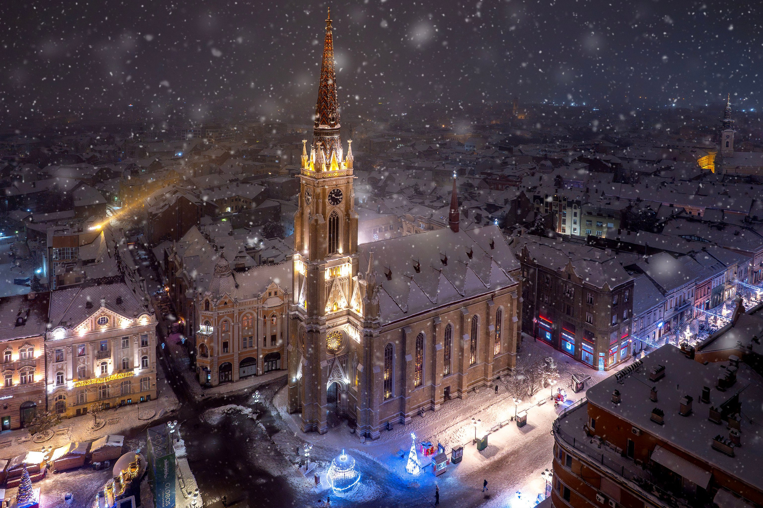 Aerial photographs. Aleksandar Milutinović fotograf iz Srbije, Novog Sada