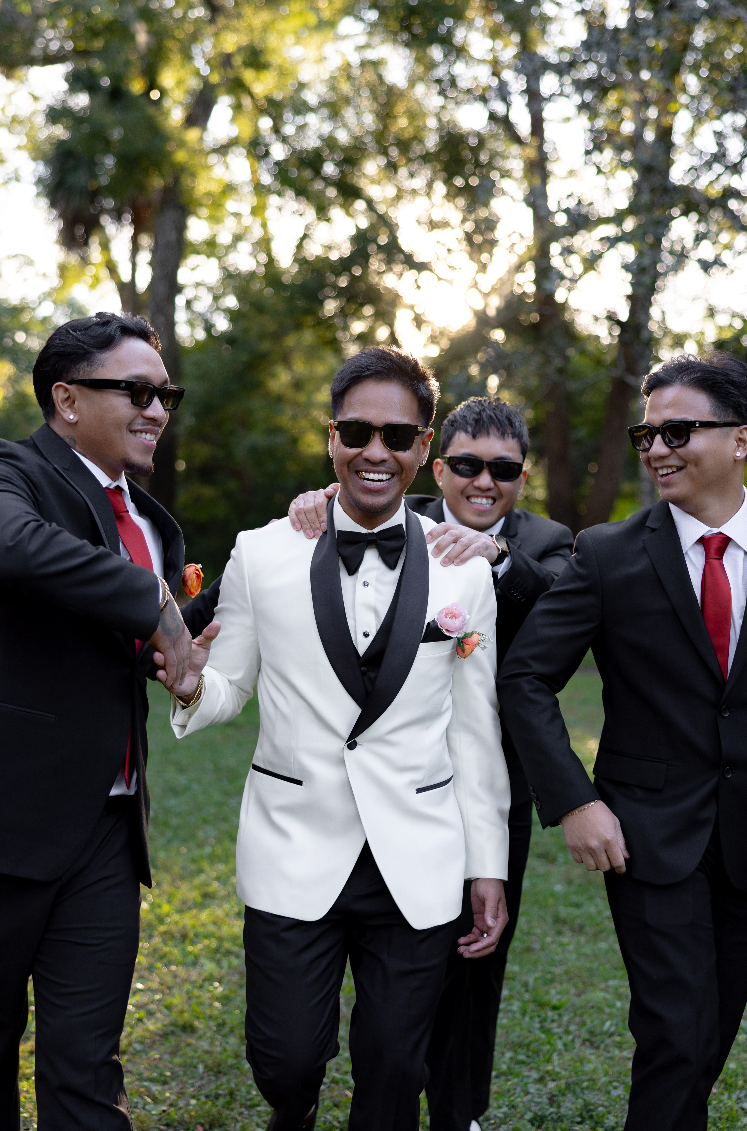 Eunice and RJ. Orlando. Photographer Anastasia Nagibina