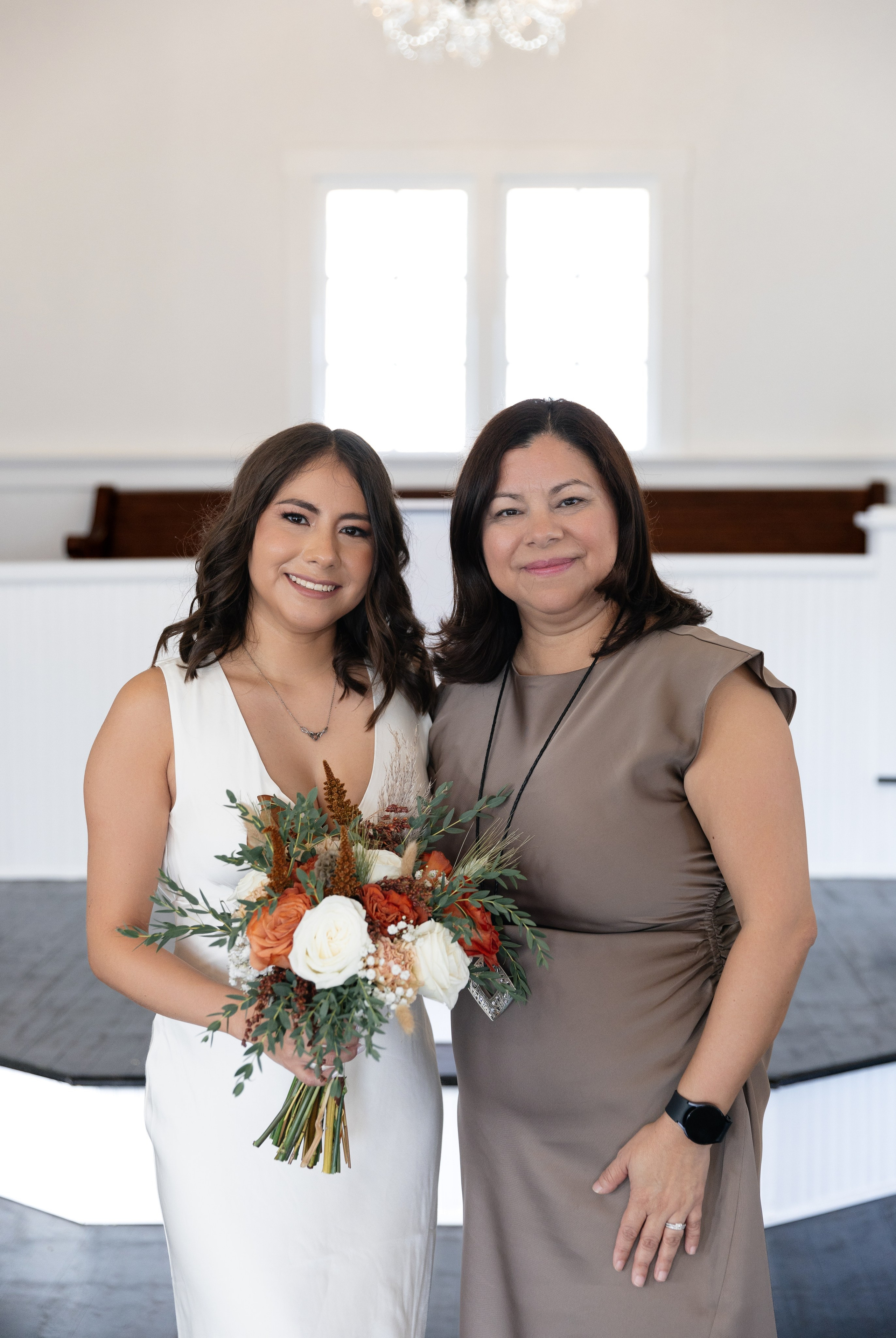 Micro wedding of Leslie and Garrick. Winter Park. Photographer Anastasia Nagibina